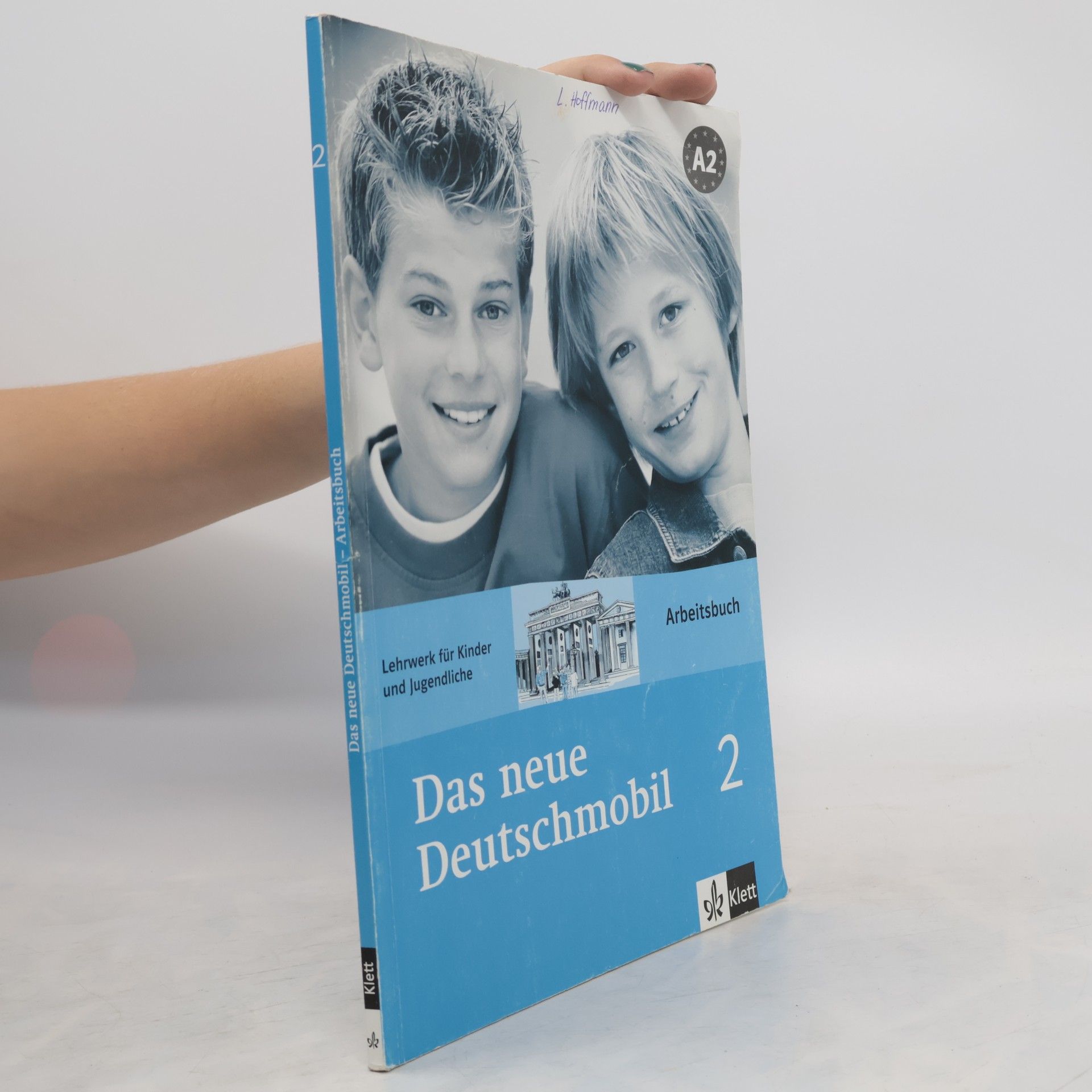 Jutta Douvitsas-Gamst Das neue Deutschmobil (Lehrwerk für Kinder und Jugendliche. Arbeitsbuch 2)