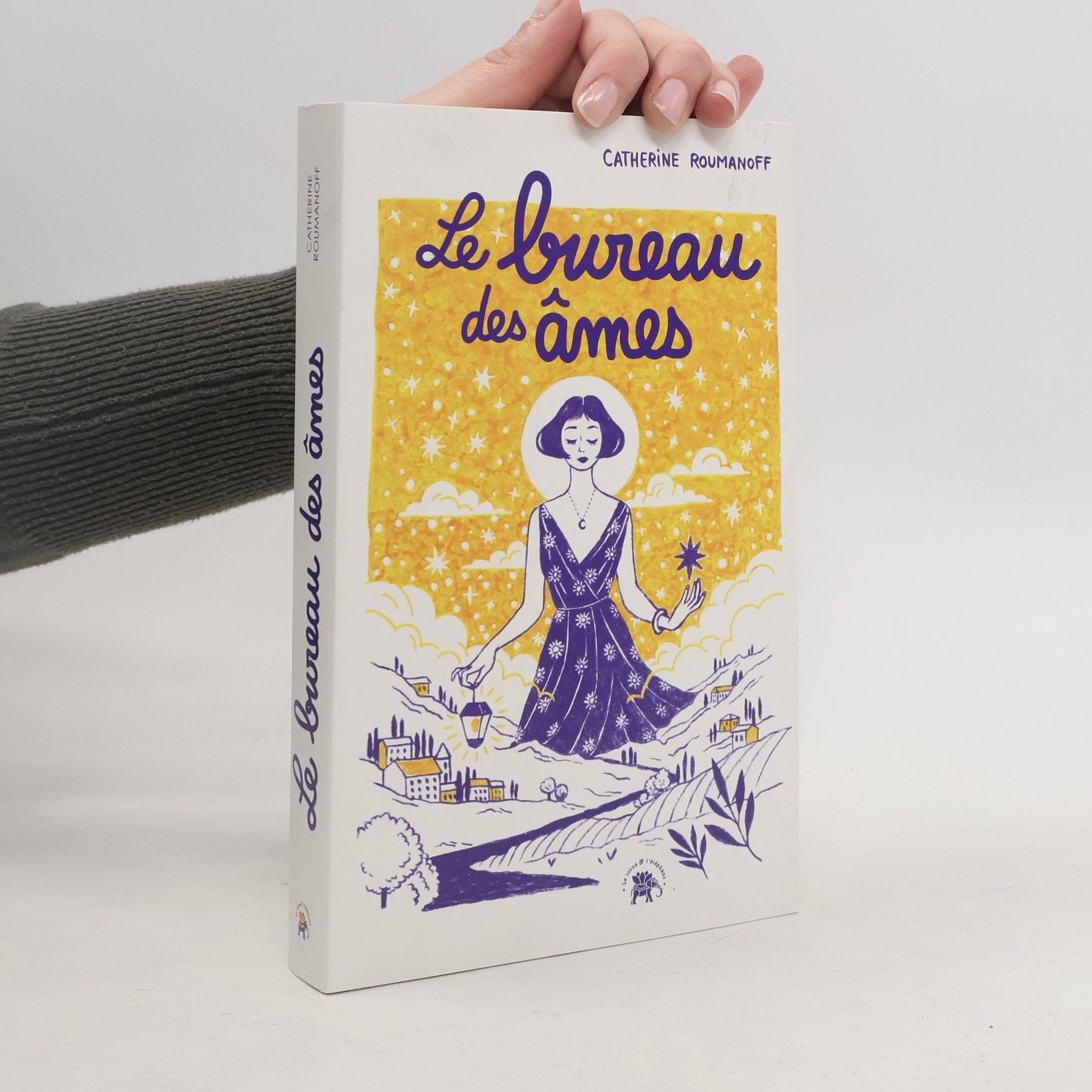 Catherine Roumanoff Le bureau des âmes