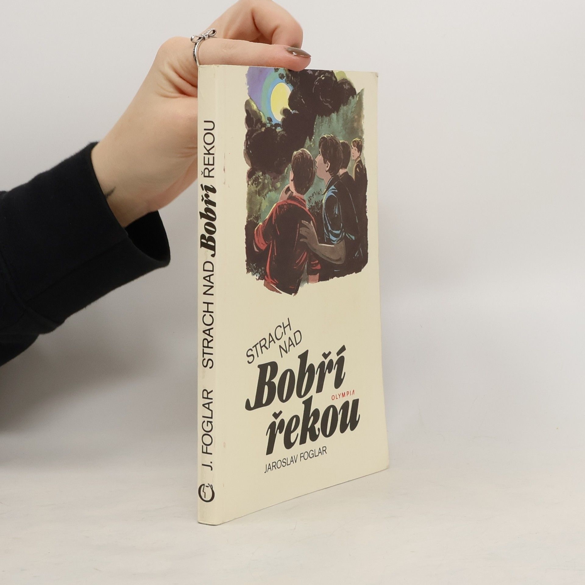 Strach nad Bobří řekou