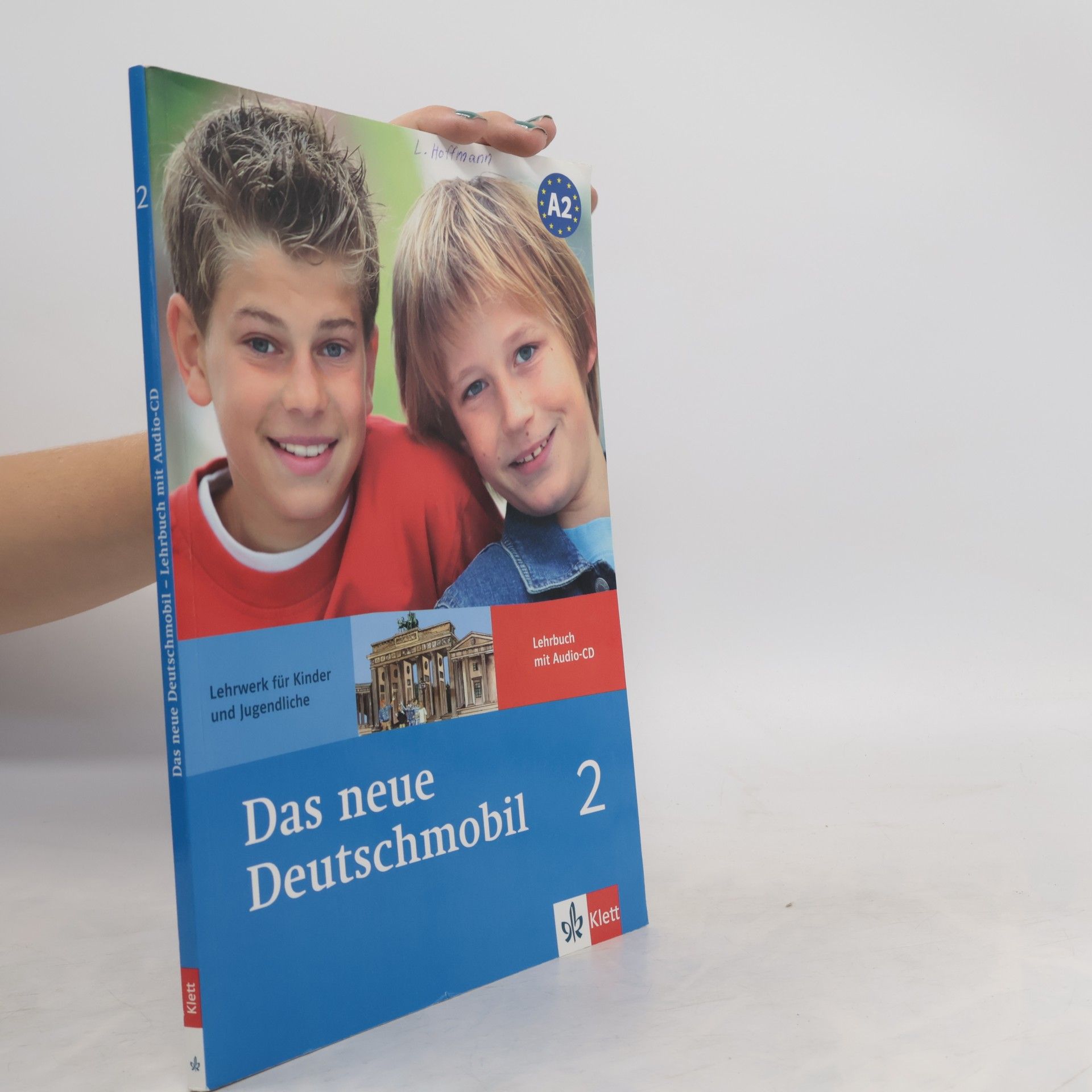 Douvitsas-Gamst J. a Das neue deutschmobil 2 - učebnice