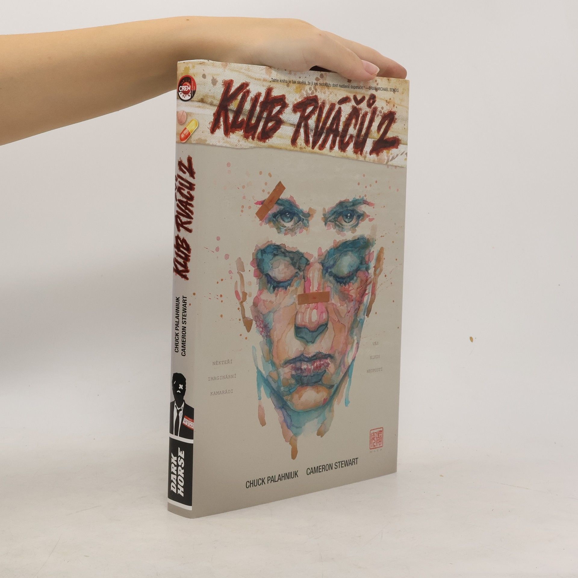 Chuck Palahniuk Klub rváčů 2