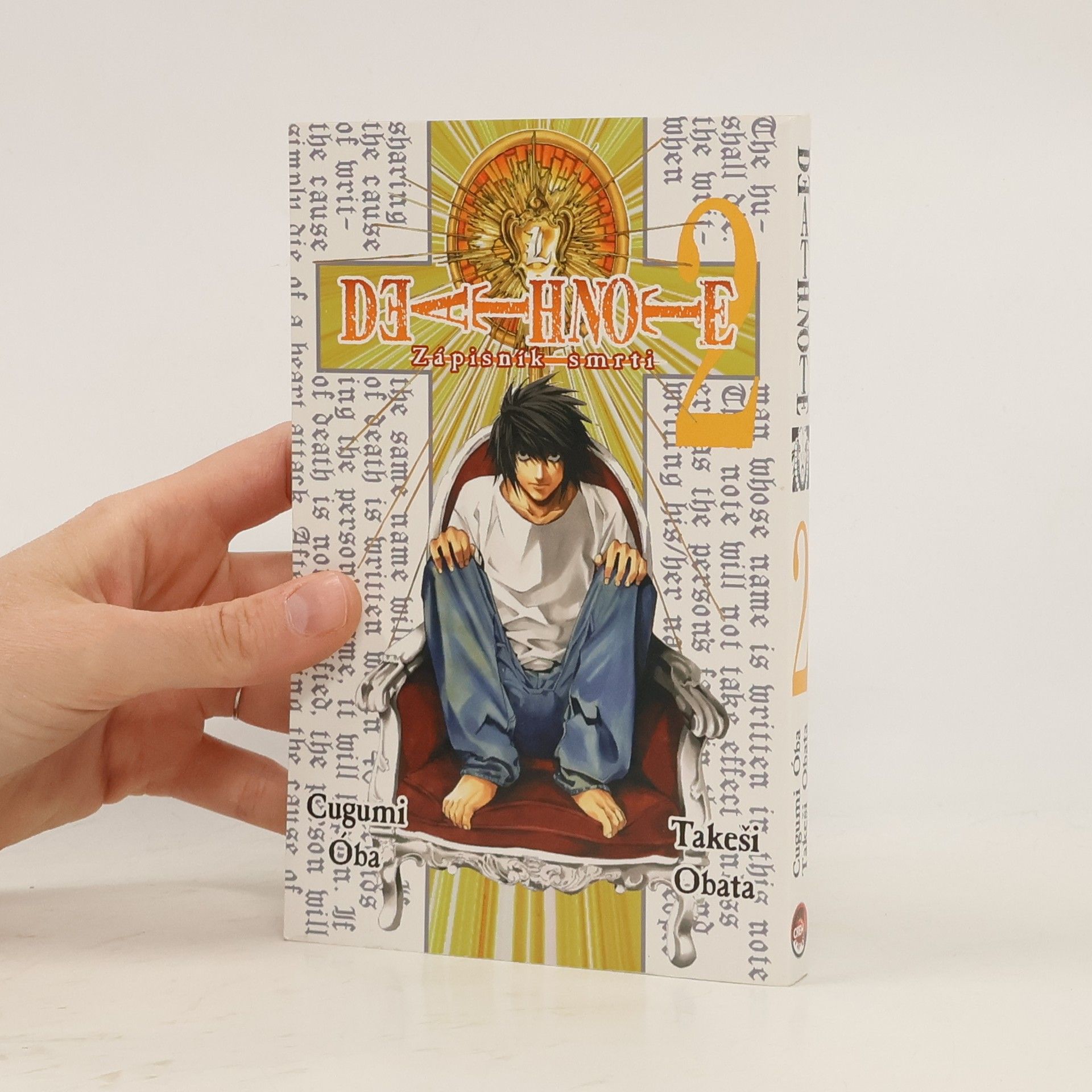 Tsugumi Ōba Death note. Zápisník smrti 2