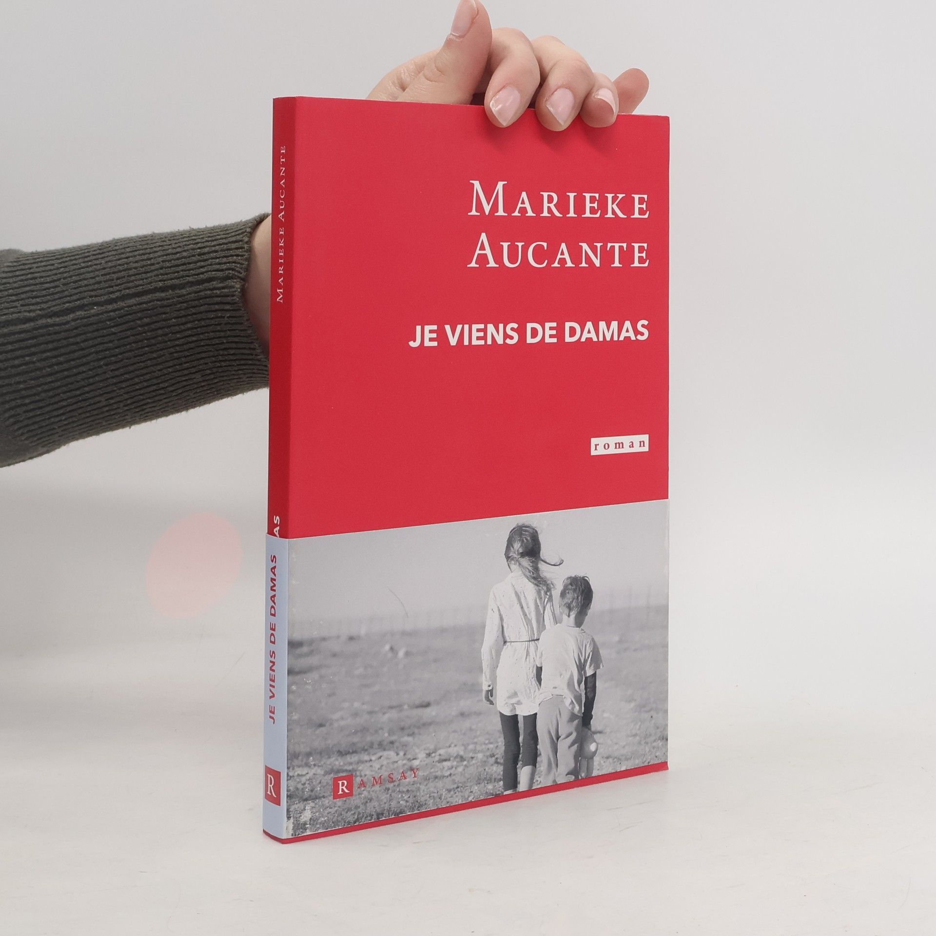 Marieke Aucante Je viens de Damas