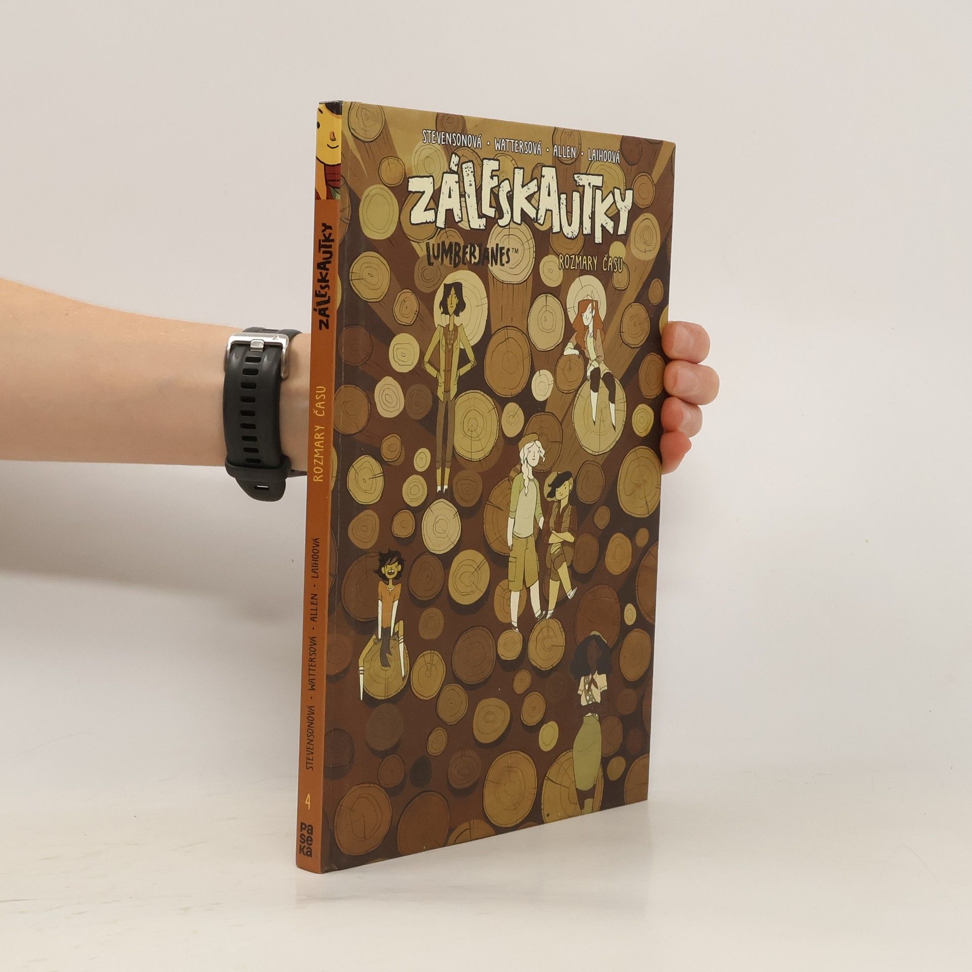 Noelle Stevenson Rozmary času