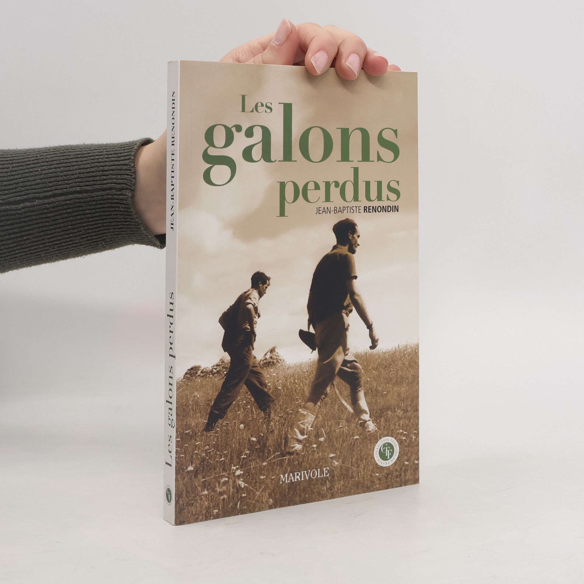 Jean-Baptiste Renondin Les galons perdus