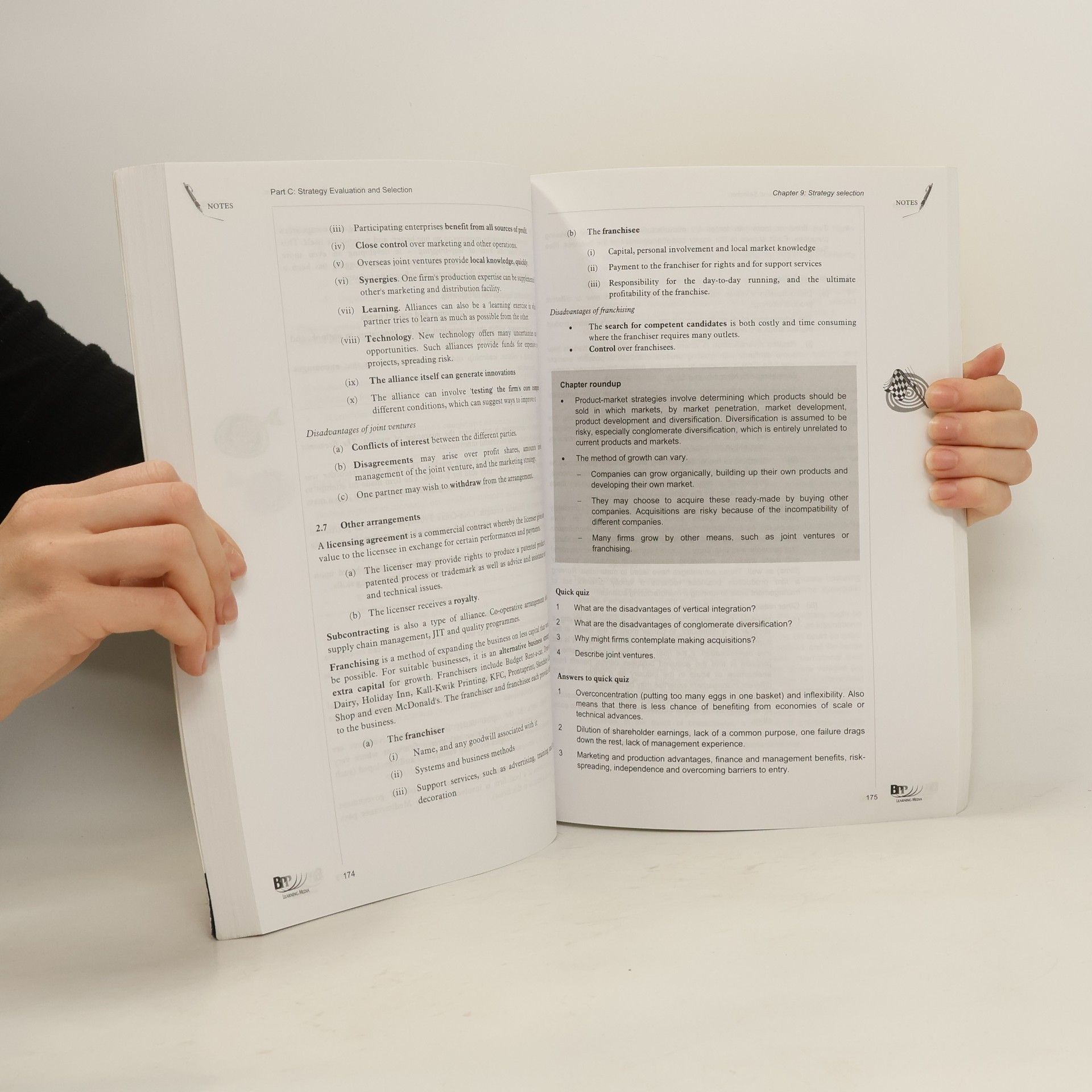 Business Essentials - Unit 7 Business Strategy