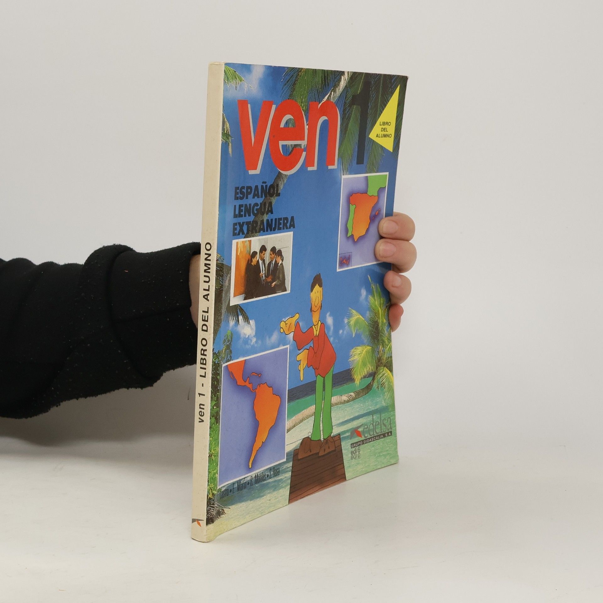 Ven 1. Curso de Español para Extranjeros