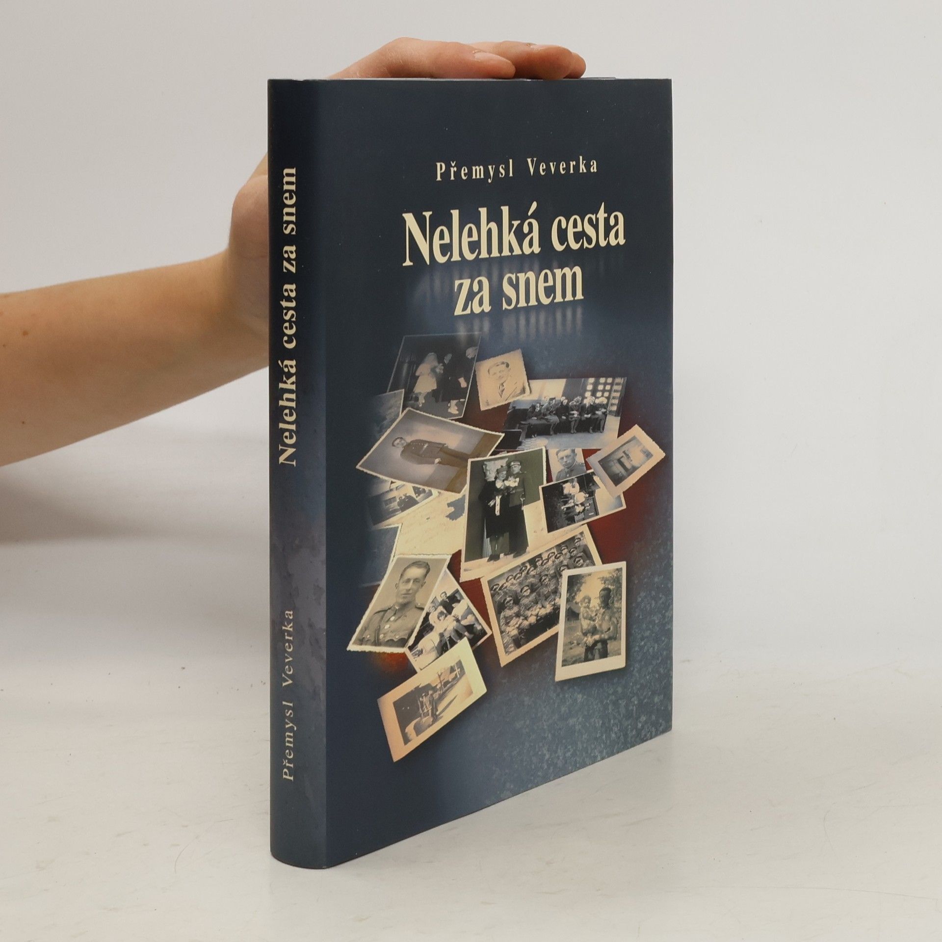 Přemysl Veverka Nelehká cesta za snem