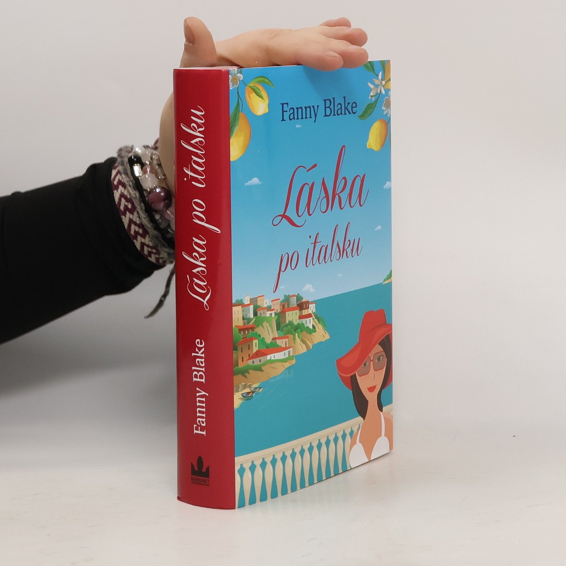 Fanny Blake Láska po italsku