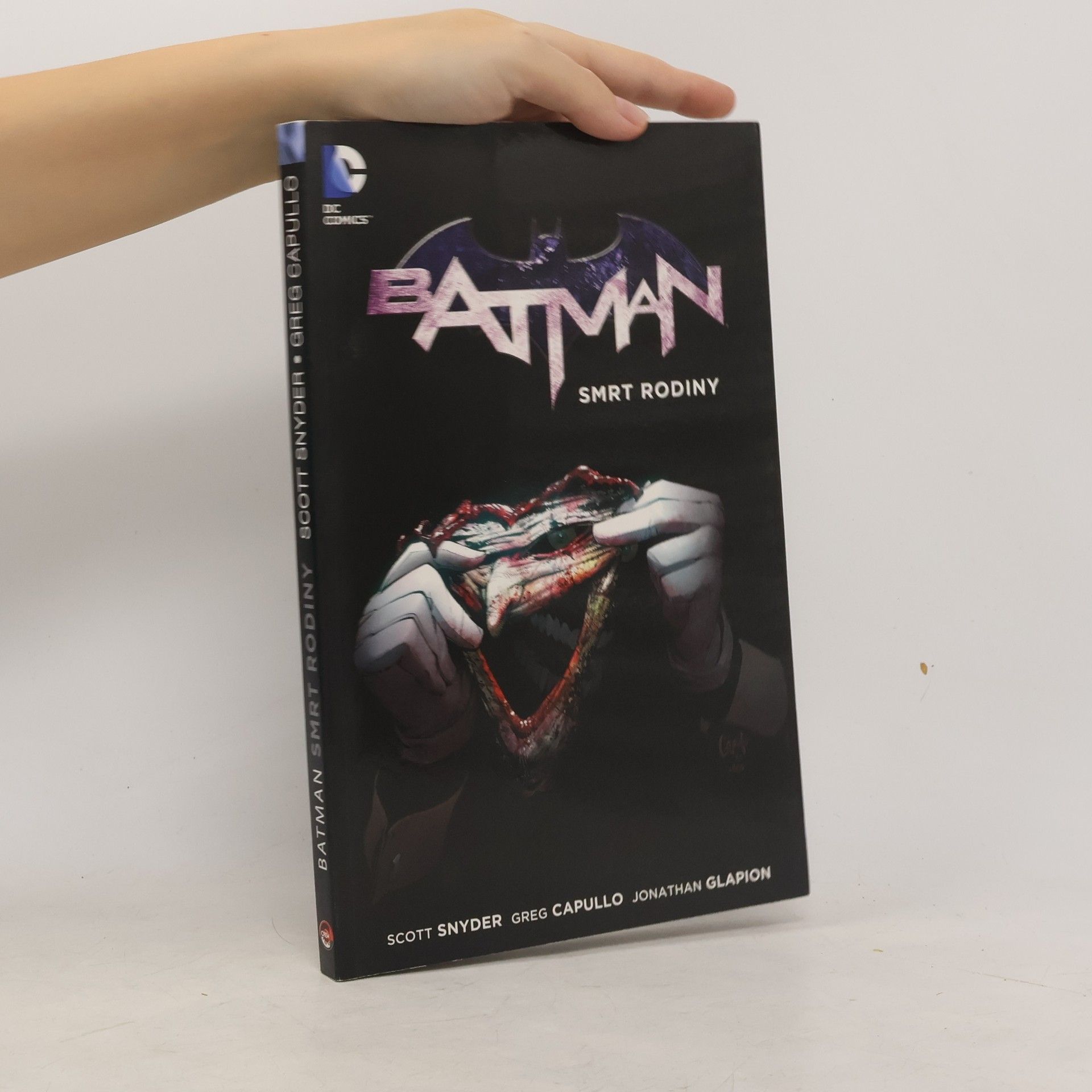 Scott Snyder Batman: Smrt rodiny