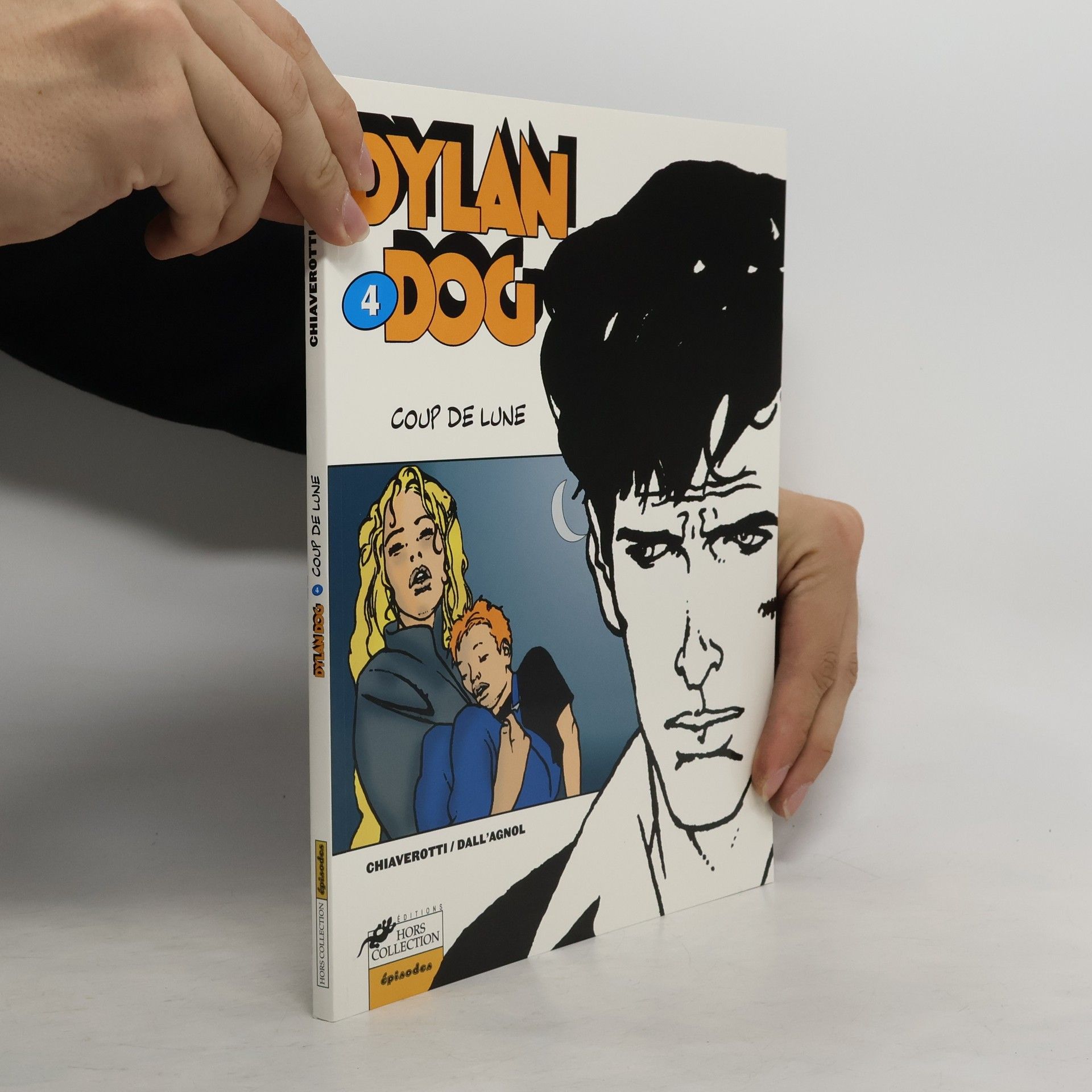 Claudio Chiaverotti Dylan Dog tome 4 : Coup de lune