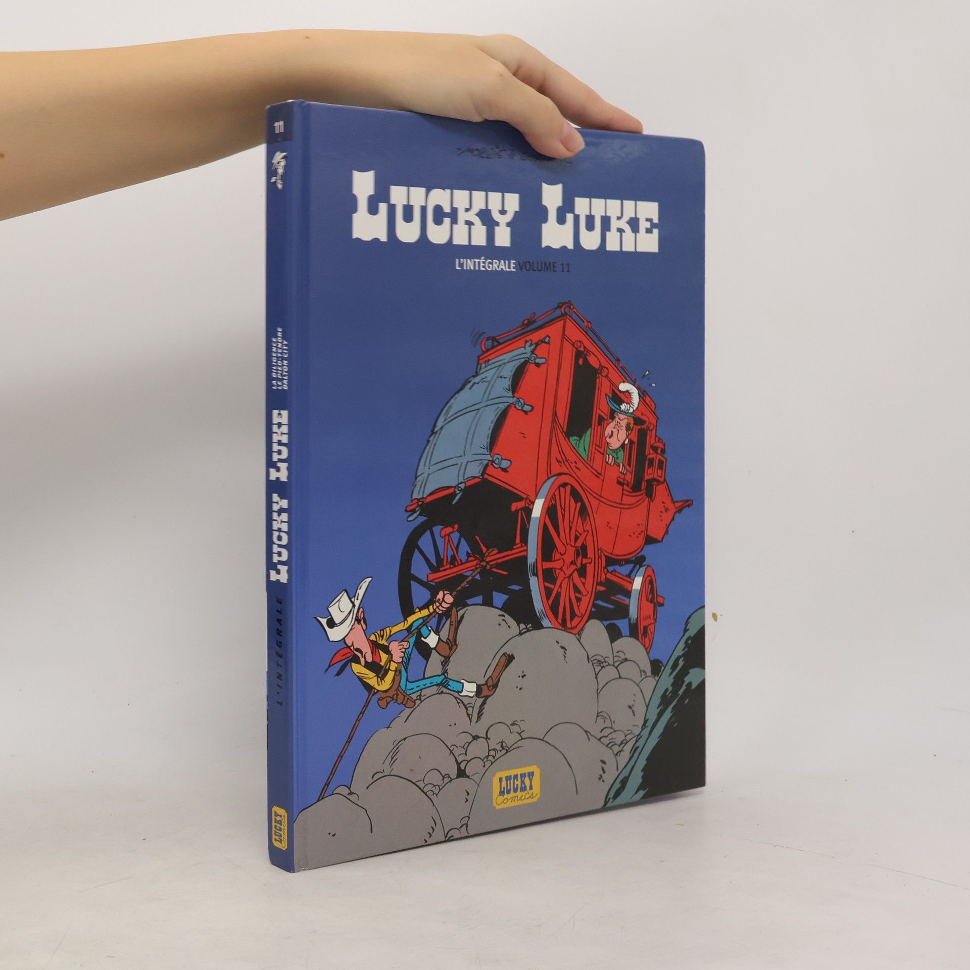 Morris L'Intégrale - 11: Lucky Luke