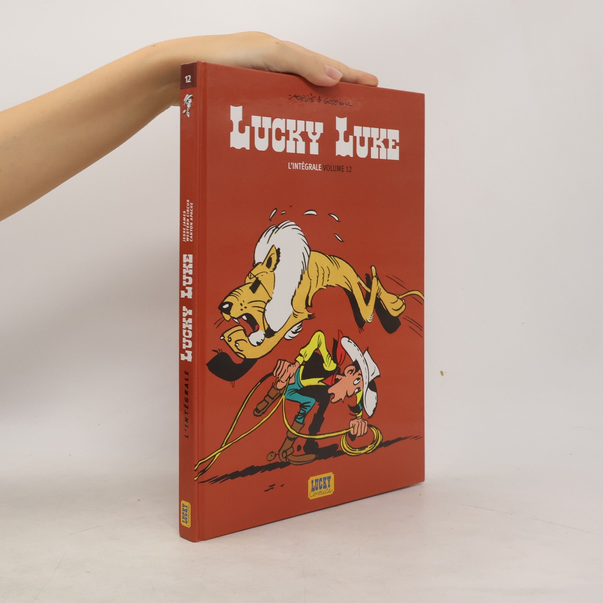 René Goscinny Lucky Luke - L'Intégrale 12