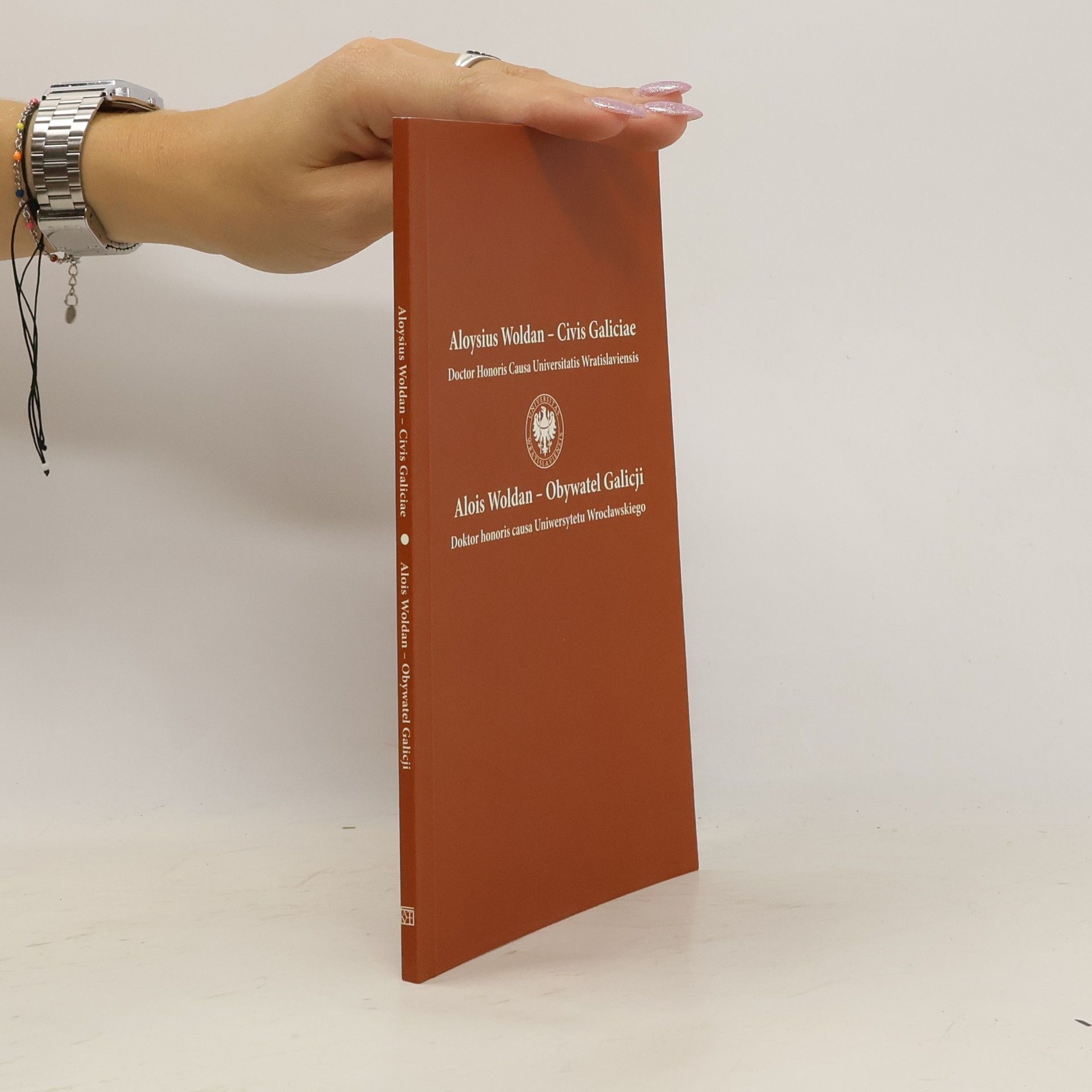 Aloysius Woldan Alois Woldan - Obywatel Galicji