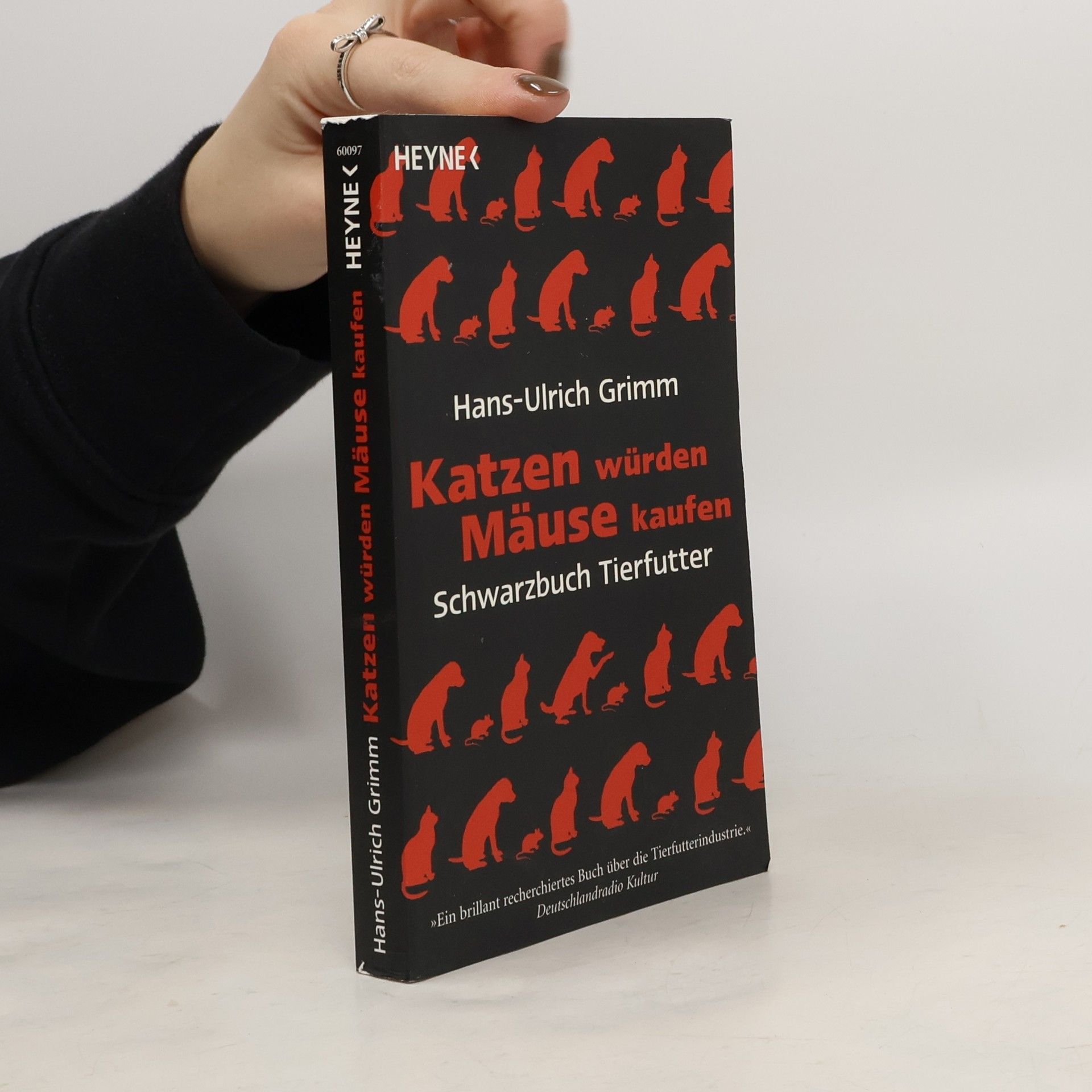 Hans-Ulrich Grimm Katzen würden mäuse kaufen