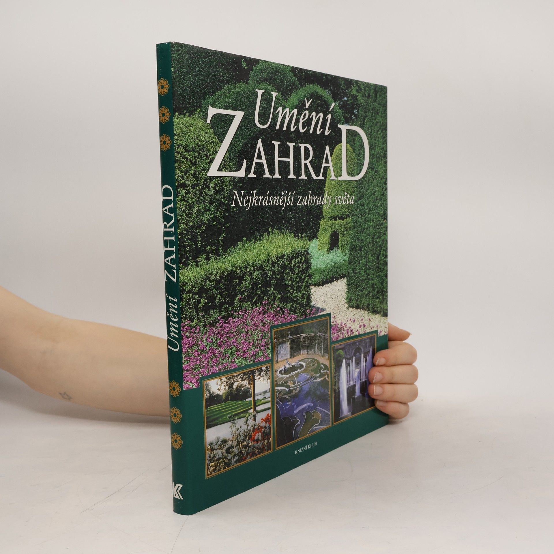 Caroline Holmes Umění zahrad