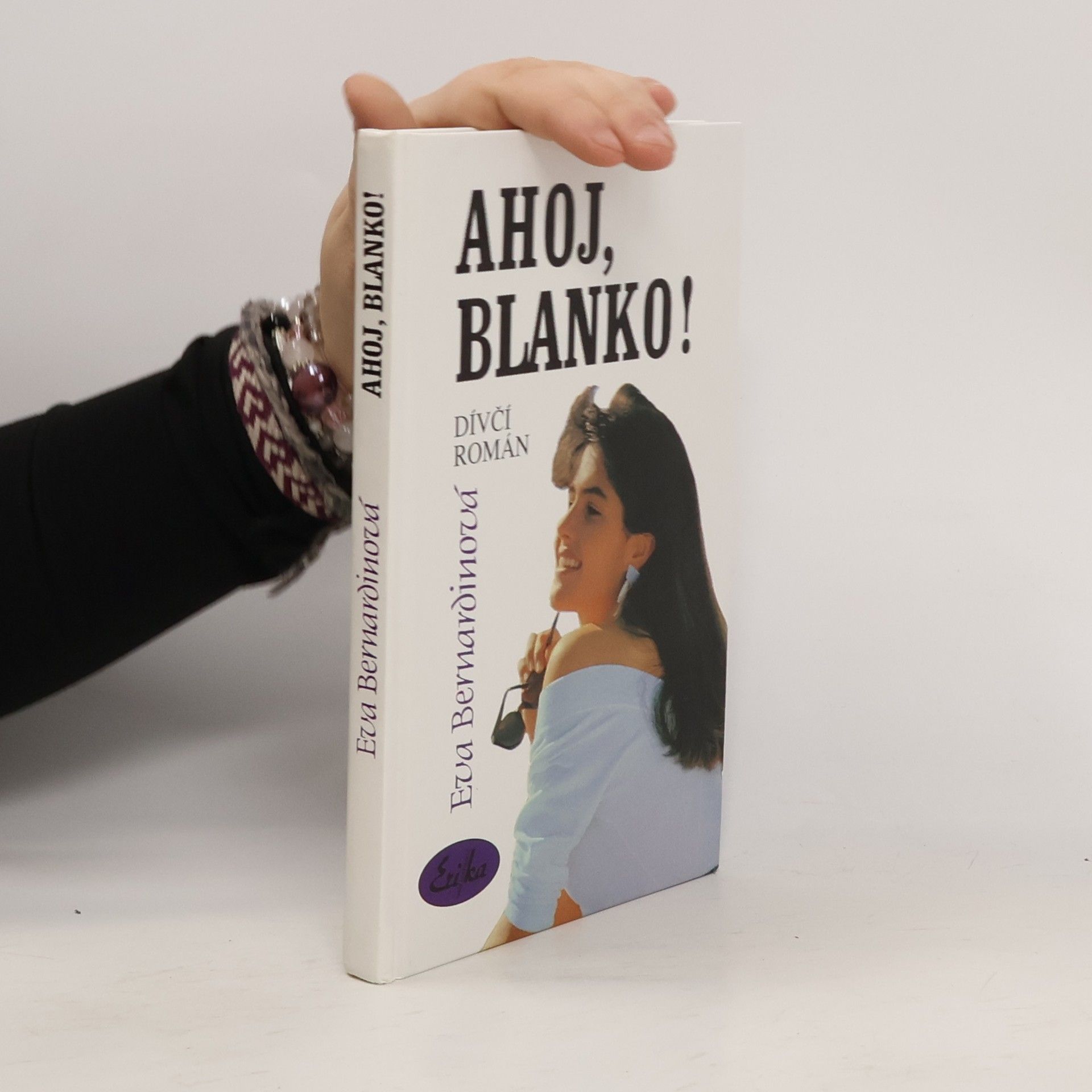 Eva Bernardinová Ahoj, Blanko!