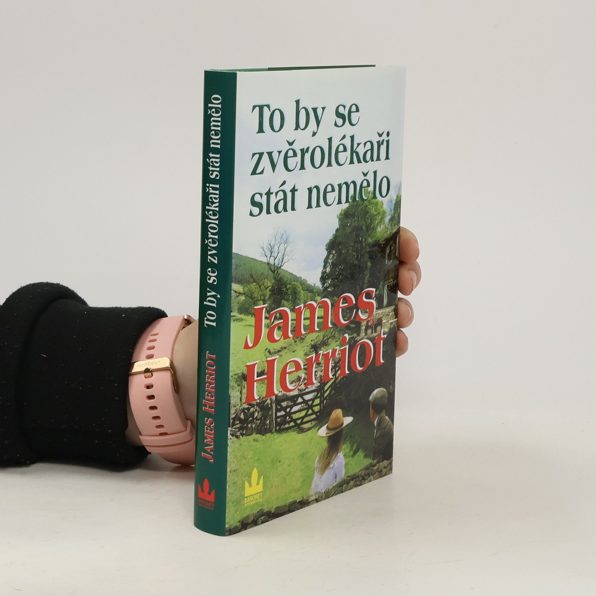James Herriot To by se zvěrolékaři stát nemělo
