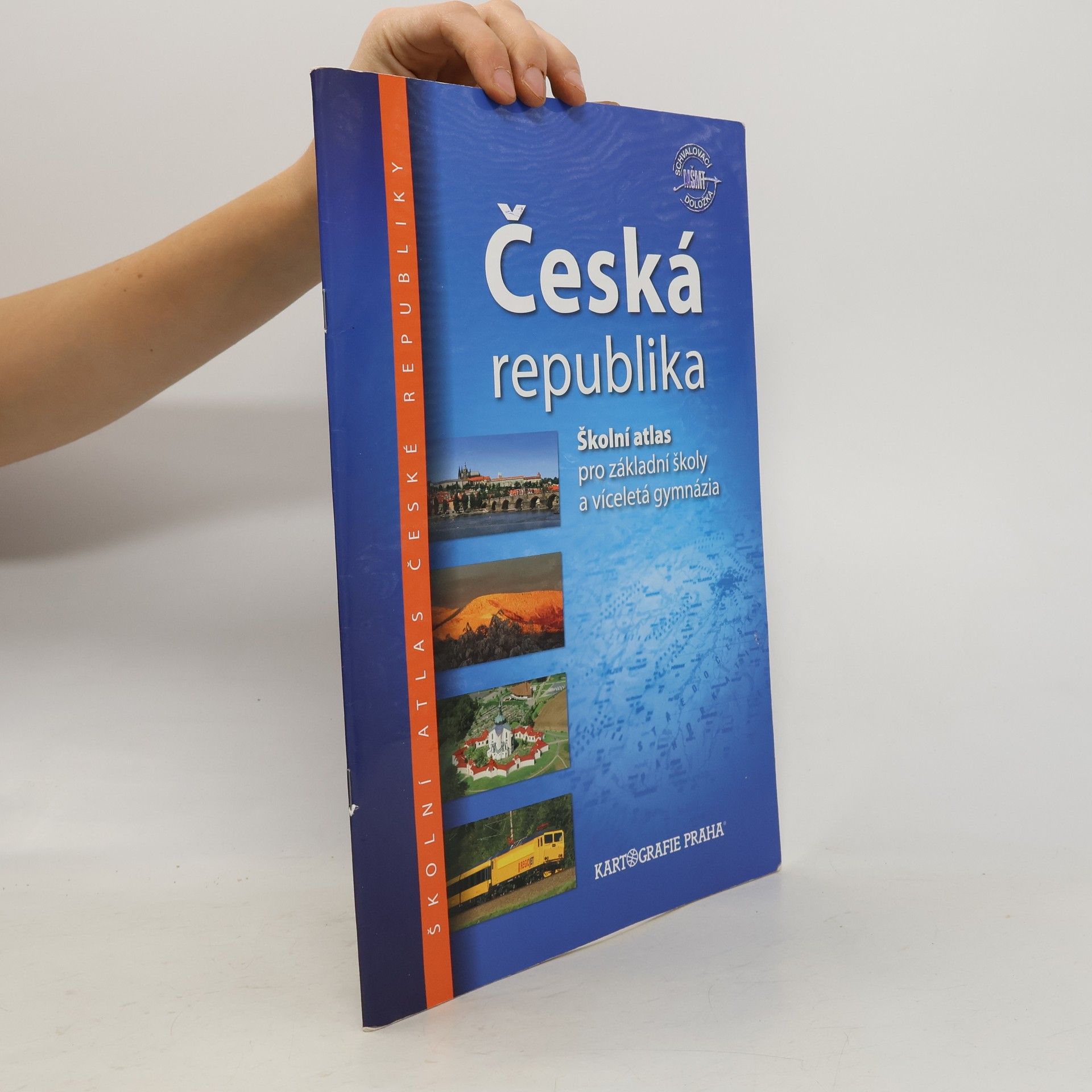 Collectif d'auteurs Česká republika školní atlas pro základní školy a víceletá gymnázia