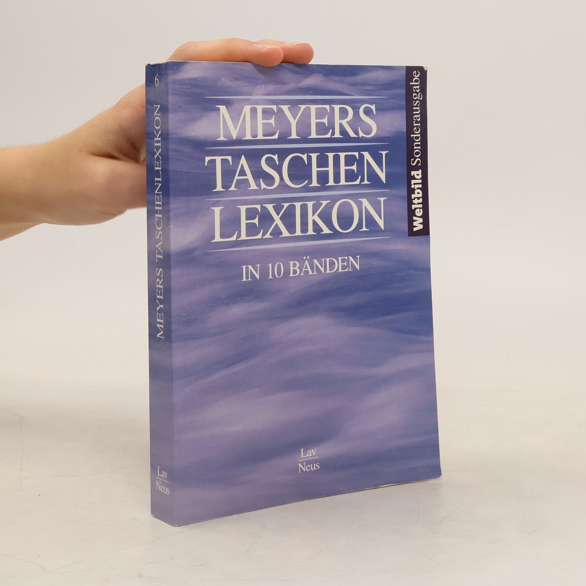 Meyers Taschen-Lexikon 6