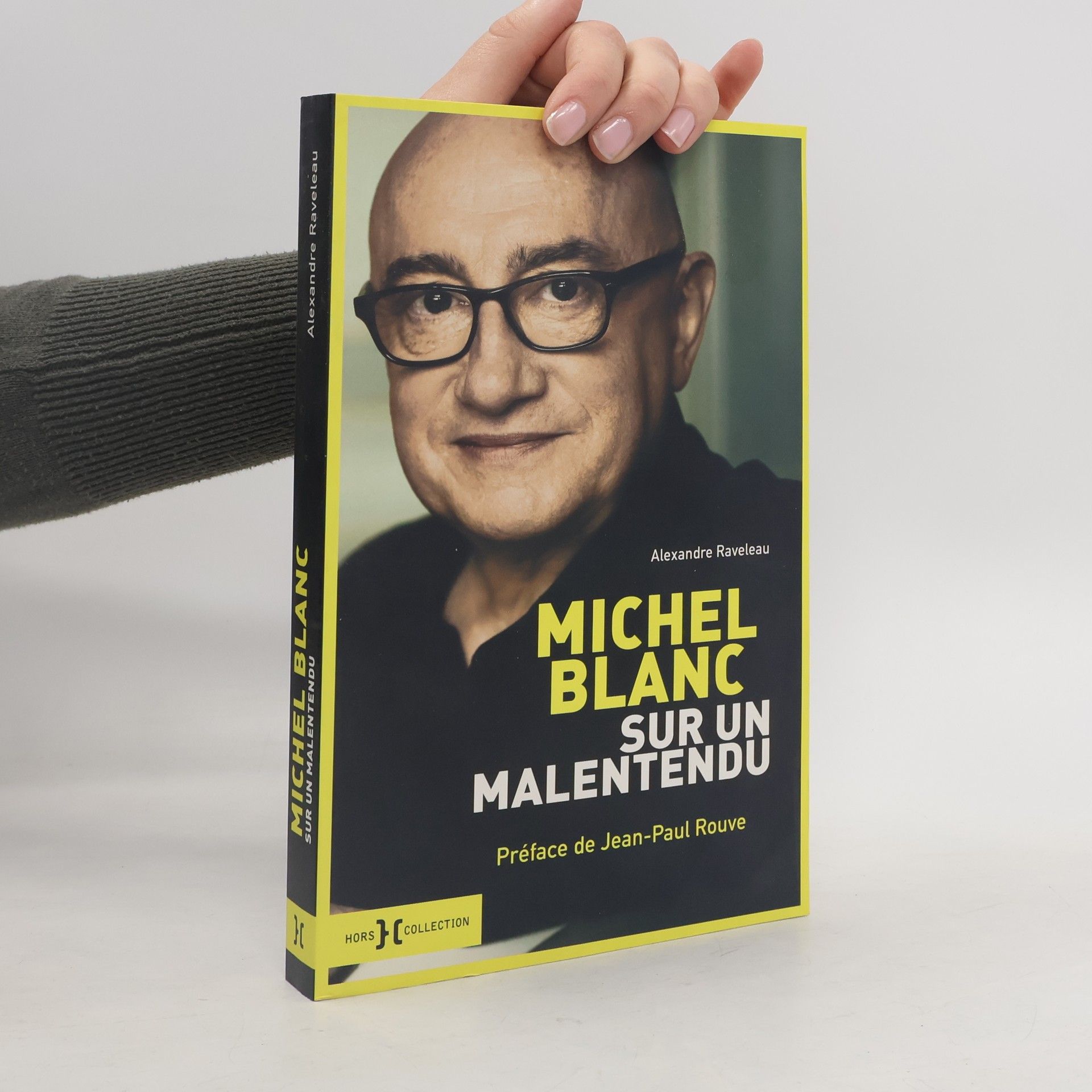 Alexandre Raveleau Hors Collection: Michel Blanc, sur un malentendu