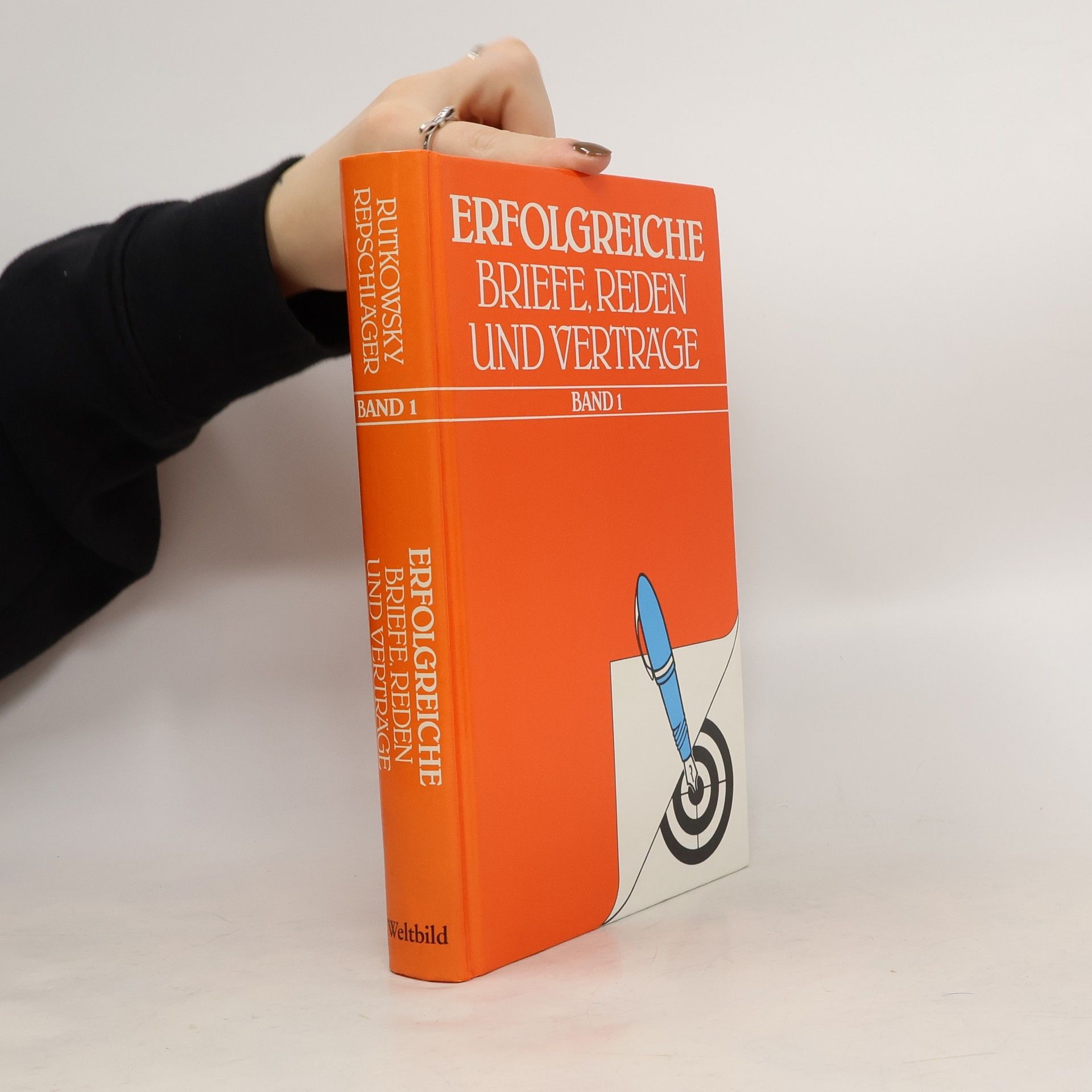 Auteurscollectief Erfolgreiche. Briefe, Reden und Verträge 1