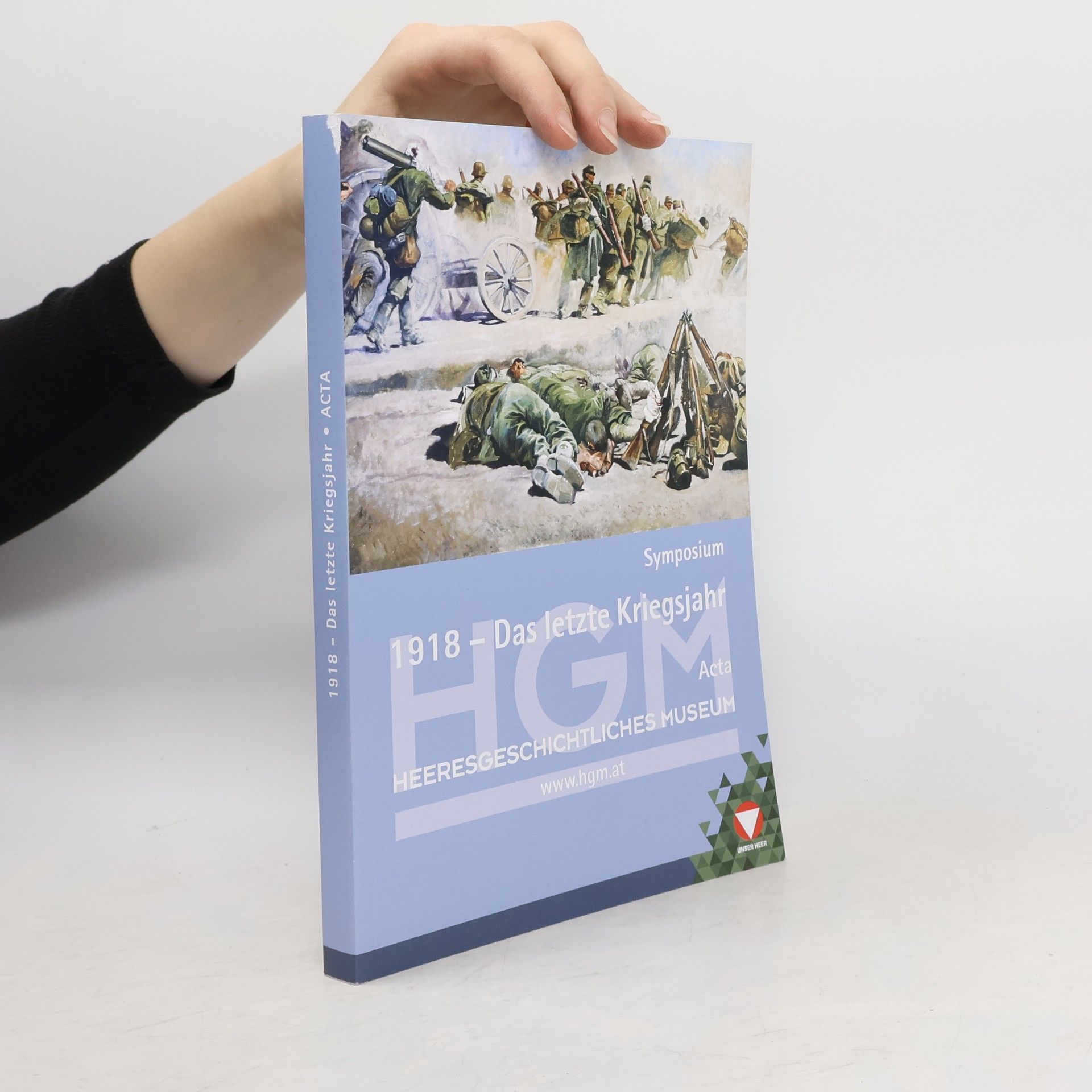 Collectif d'auteurs 1918 - das letzte Kriegsjahr