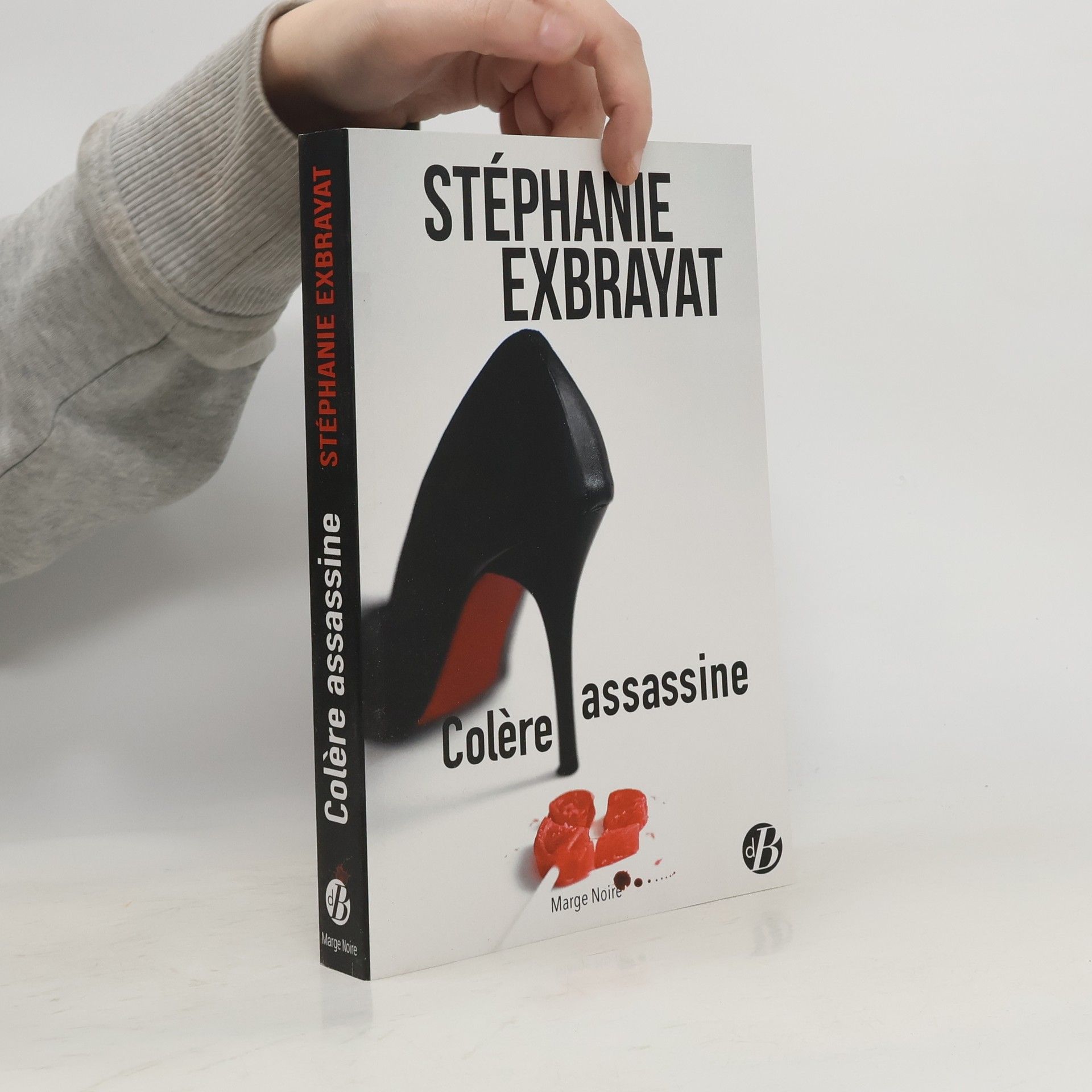 Stéphanie Exbrayat Marge Noire: Colère assassine