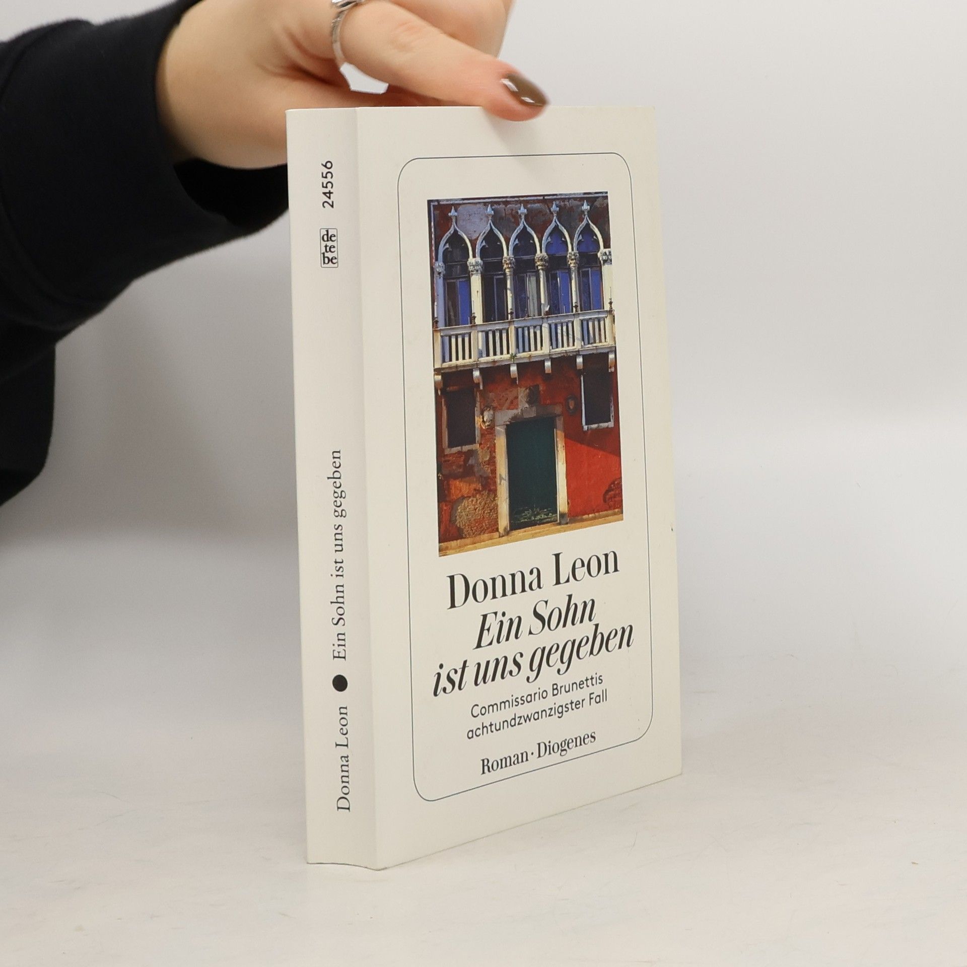 Donna Leon Ein Sohn ist uns gegeben