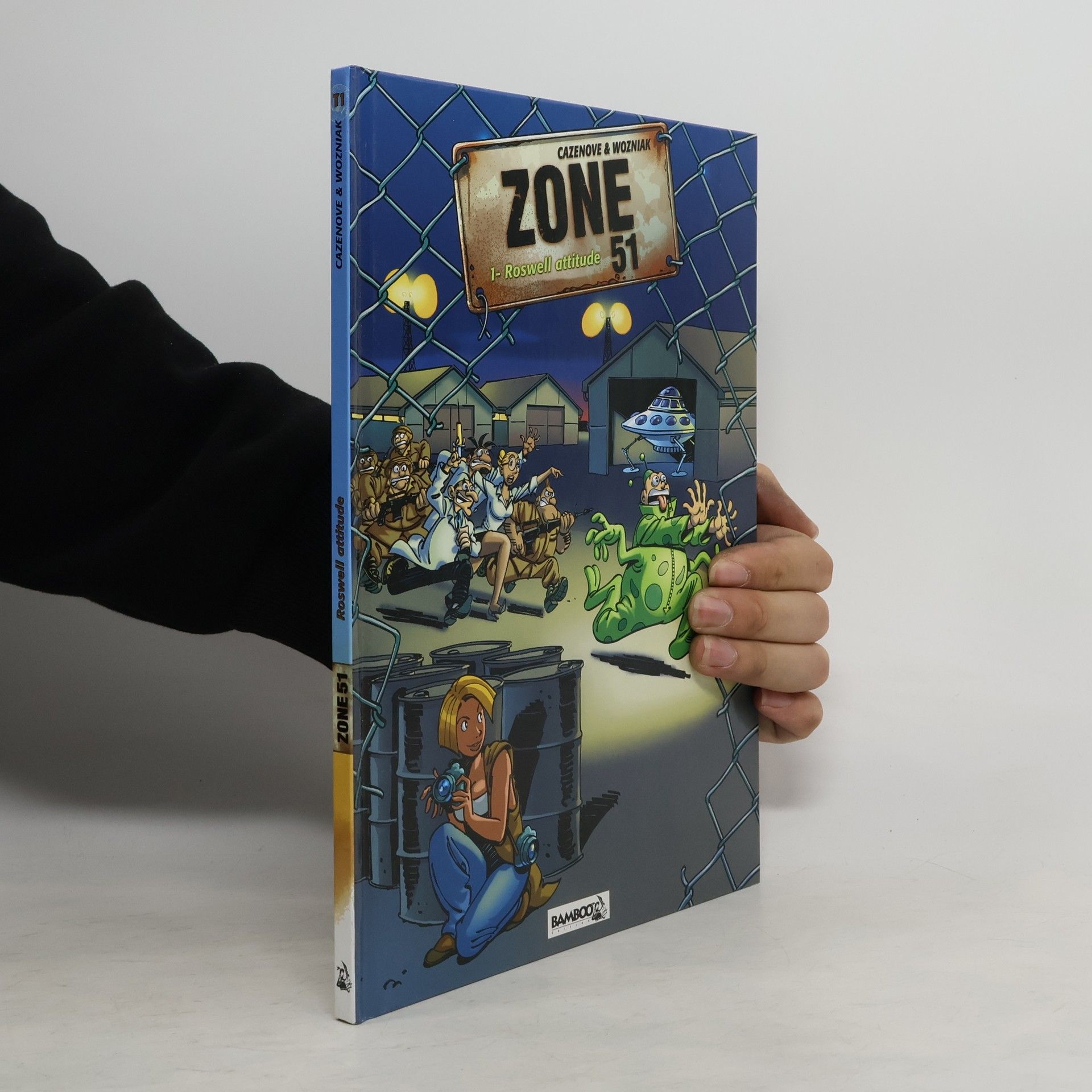 Christophe Cazenove Zone 51 - 1: Roswell Attitude