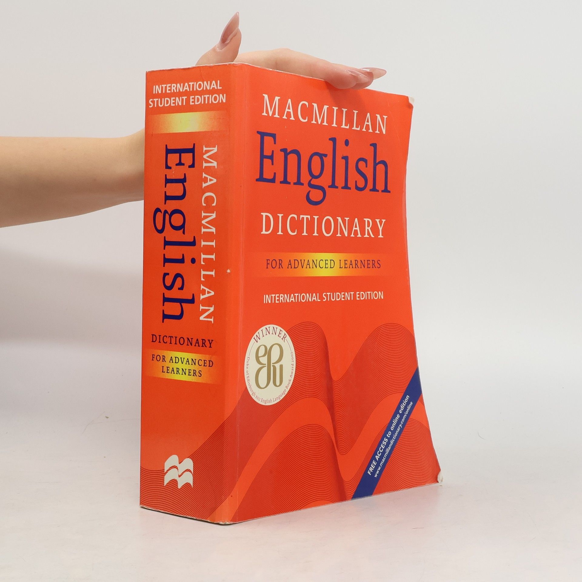 Collectif d'auteurs Macmillan english dictionary : for advanced learners