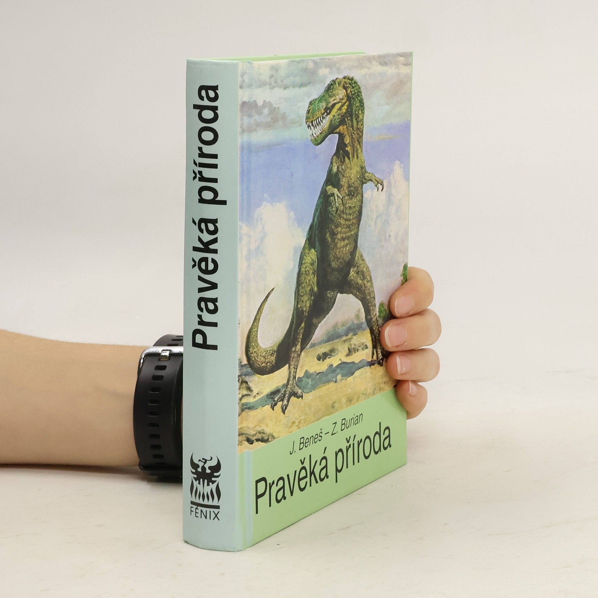 Josef Beneš (paleontolog) Pravěká příroda