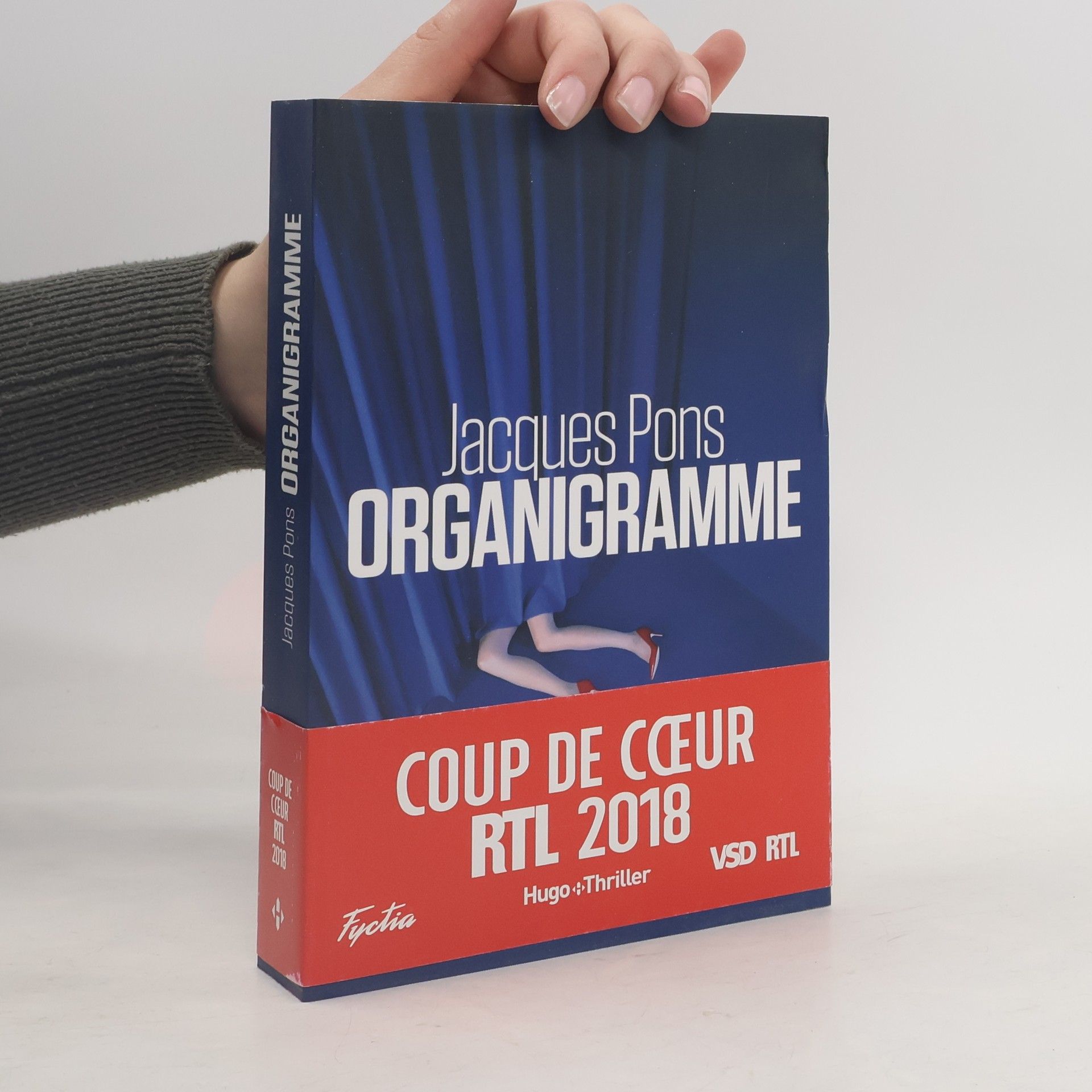 Jacques Pons Organigramme