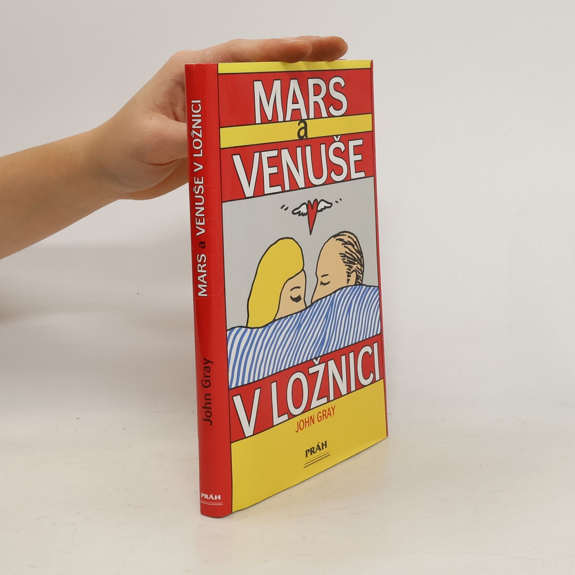 John Gray Mars a Venuše v ložnici