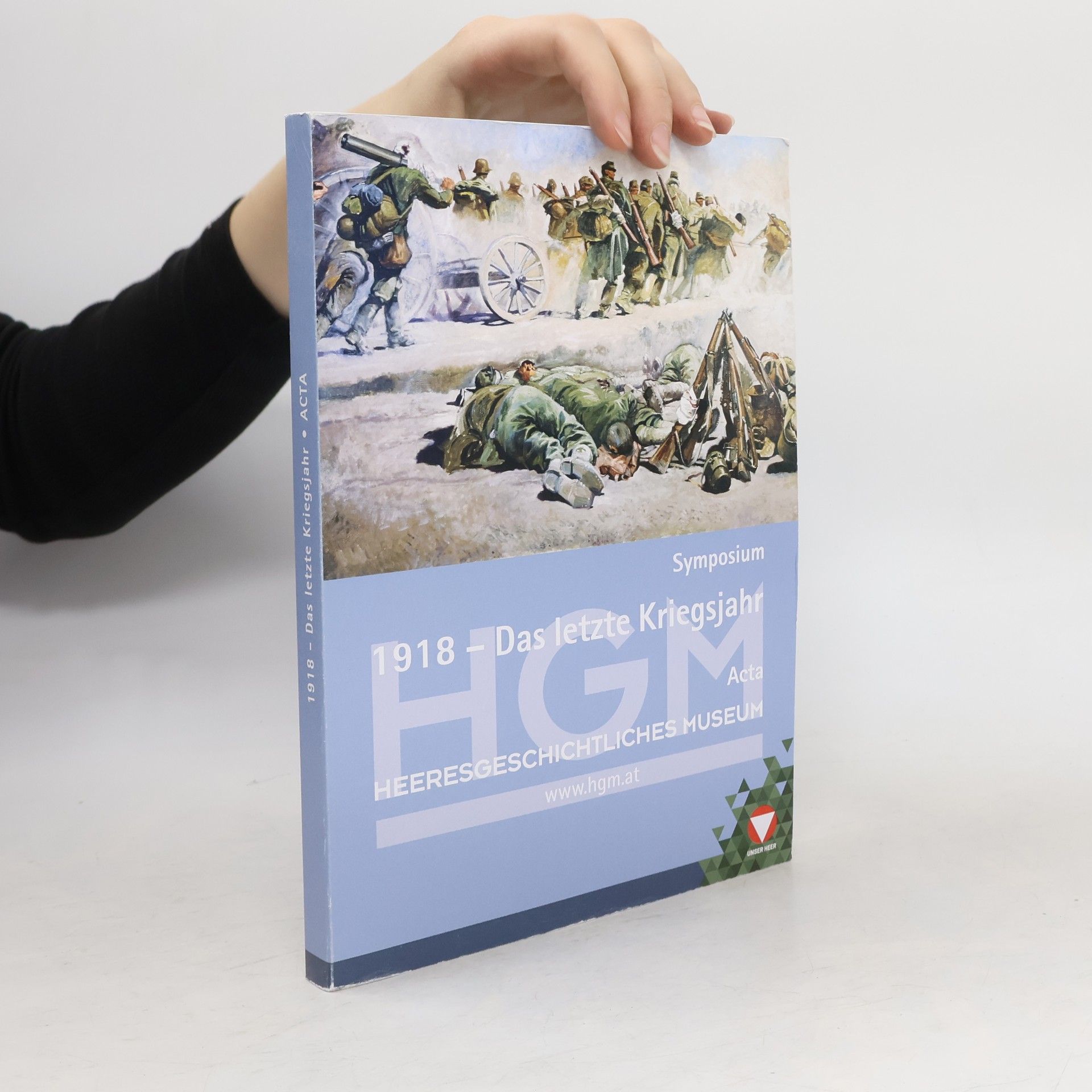 Autorenkollektiv 1918 - das letzte Kriegsjahr