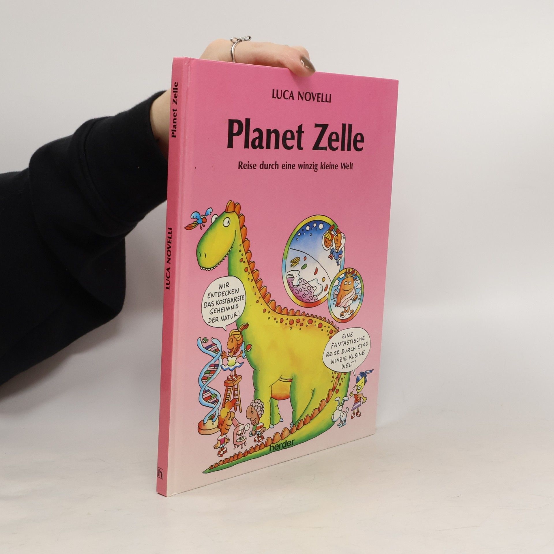 Luca Novelli Planet Zelle