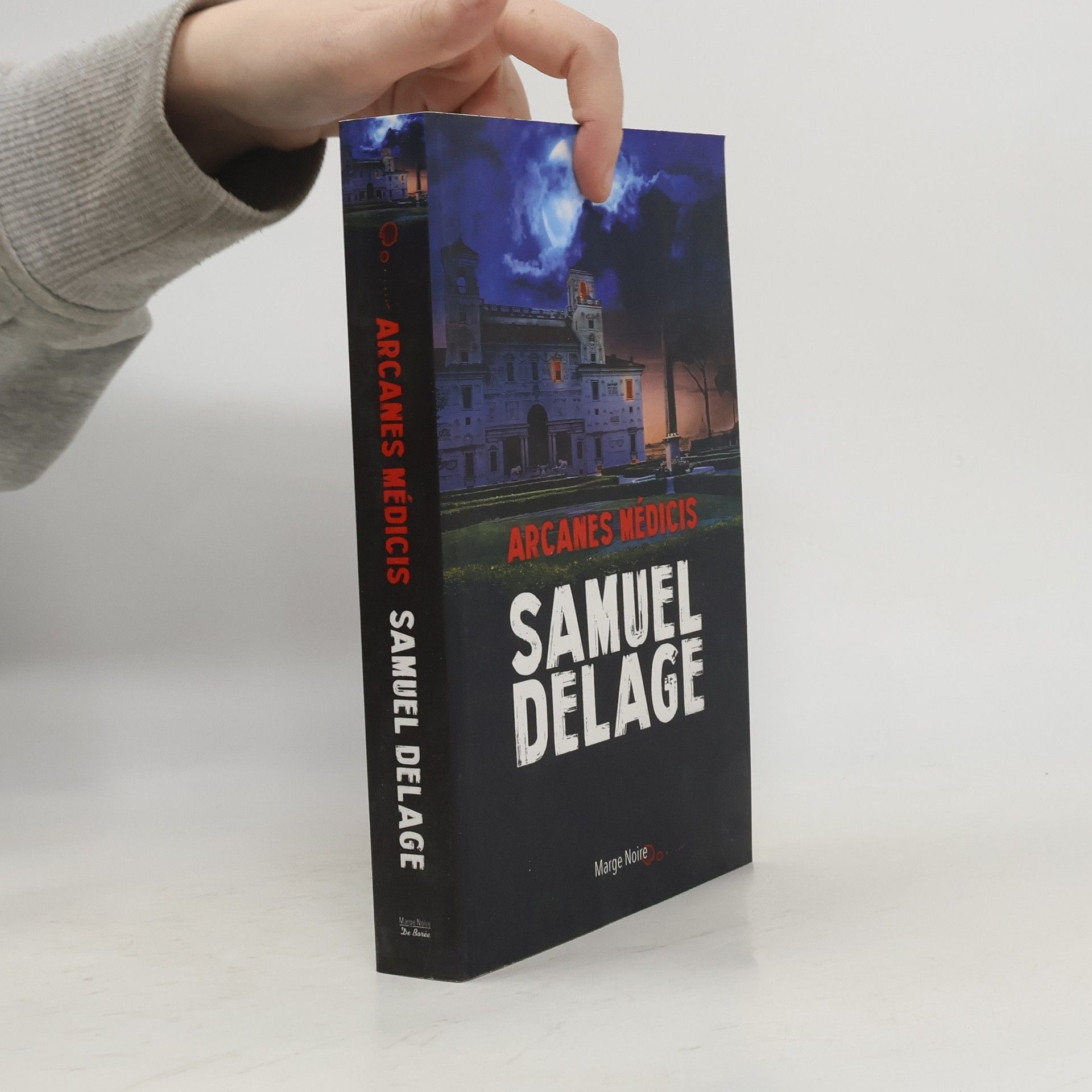 Samuel Delage Arcanes Médicis