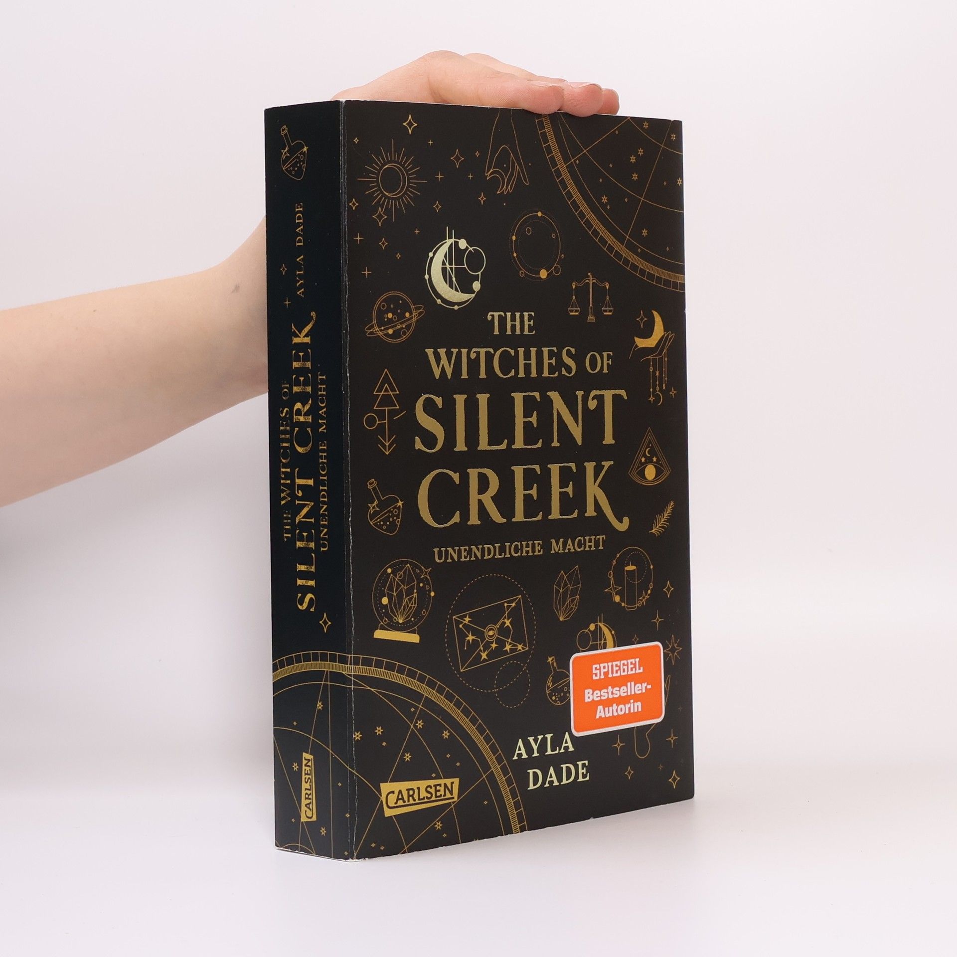 Ayla Dade The Witches of Silent Creek 1. Unendliche Macht