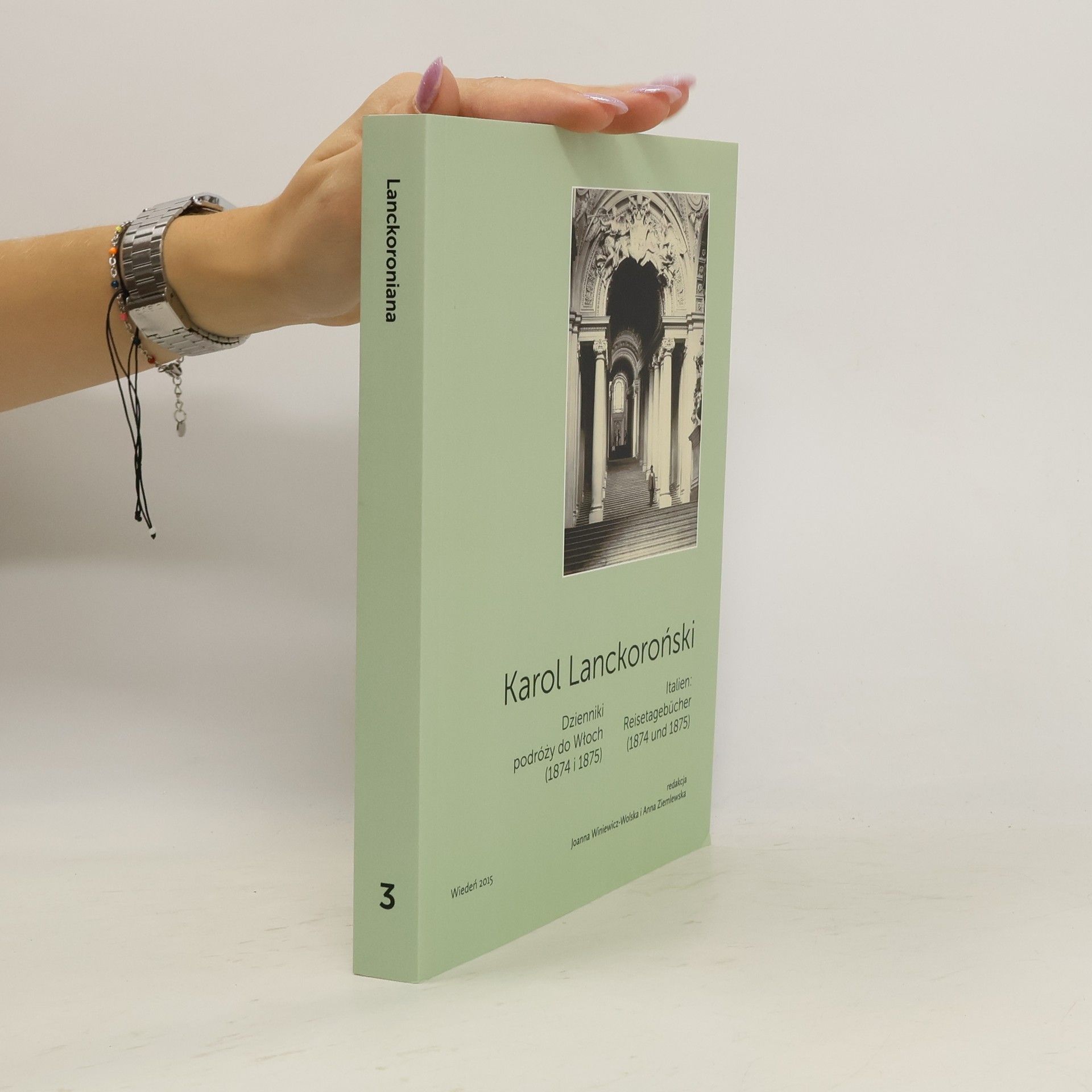 Dzienniki podróży do Włoch (1874 i 1875)