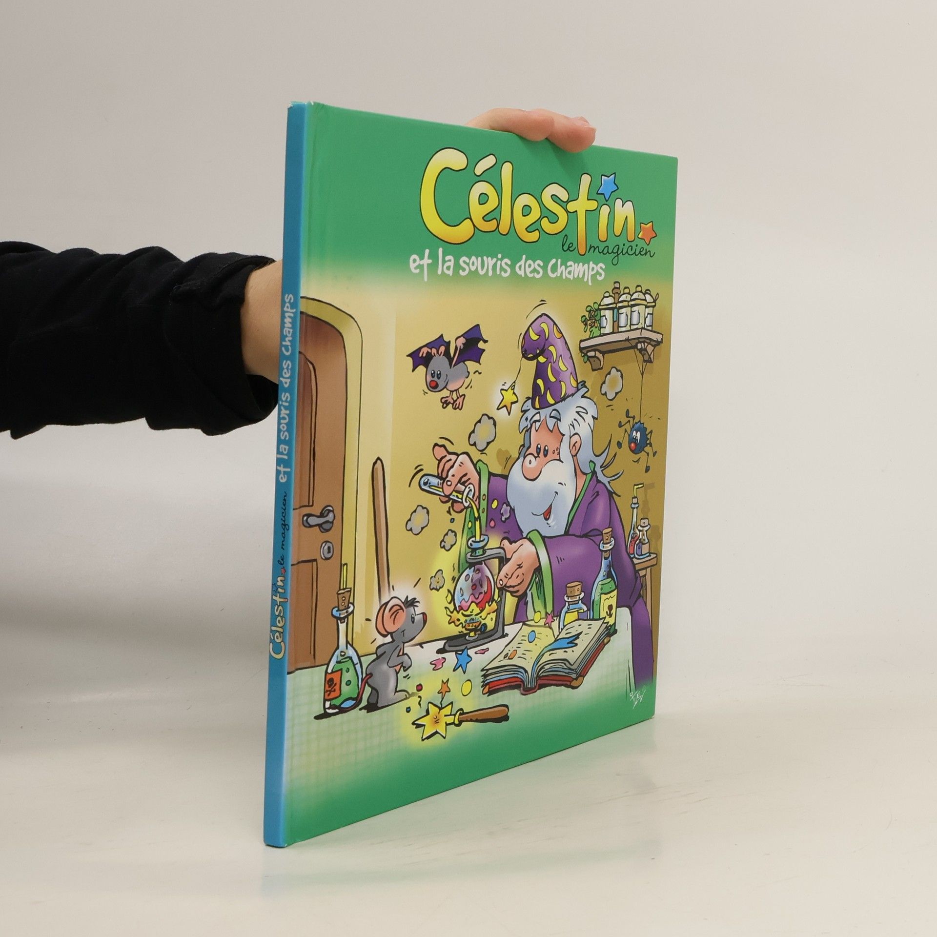 Collectif d'auteurs Célestin et la souris des champs