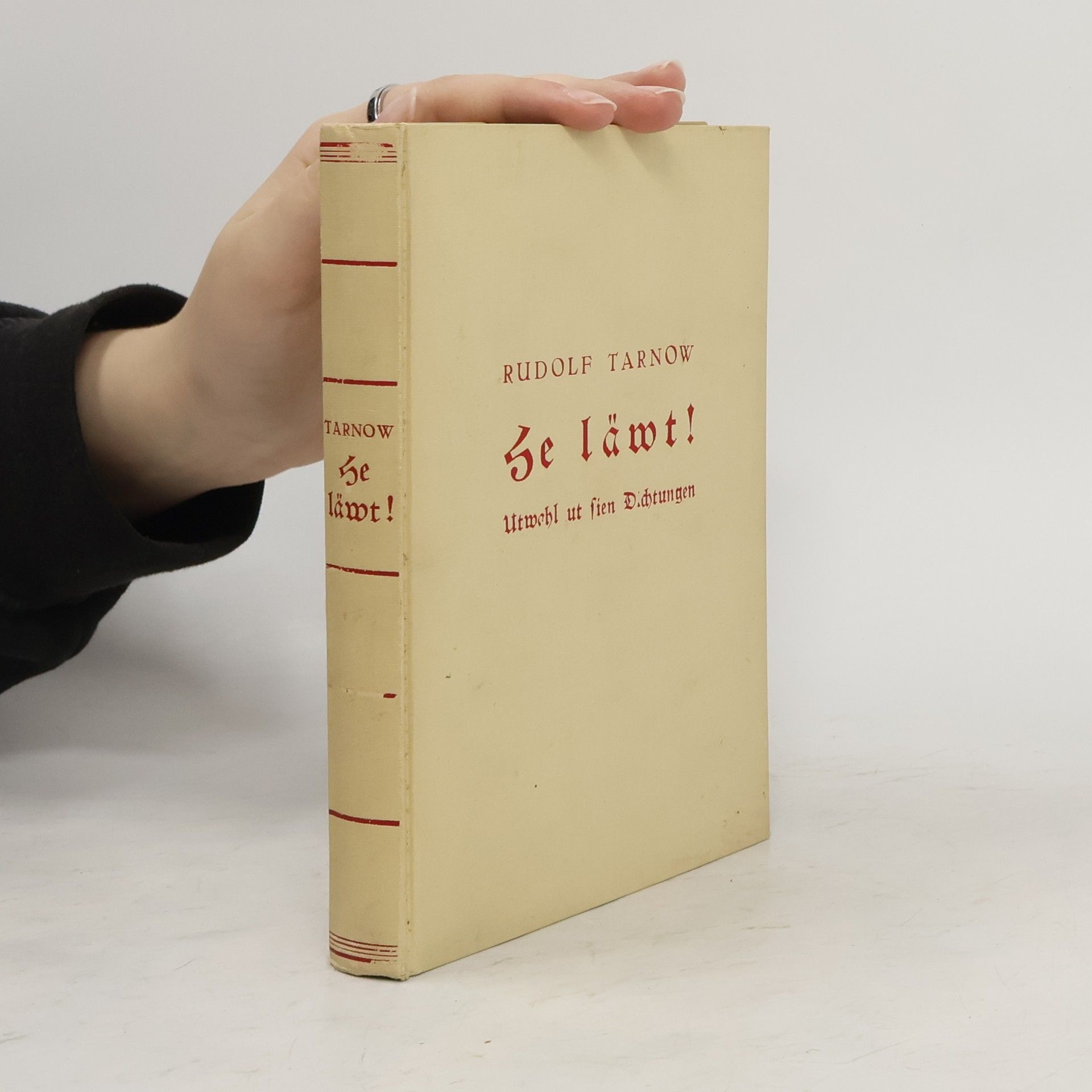 Rudolf Tarnow He läwt!