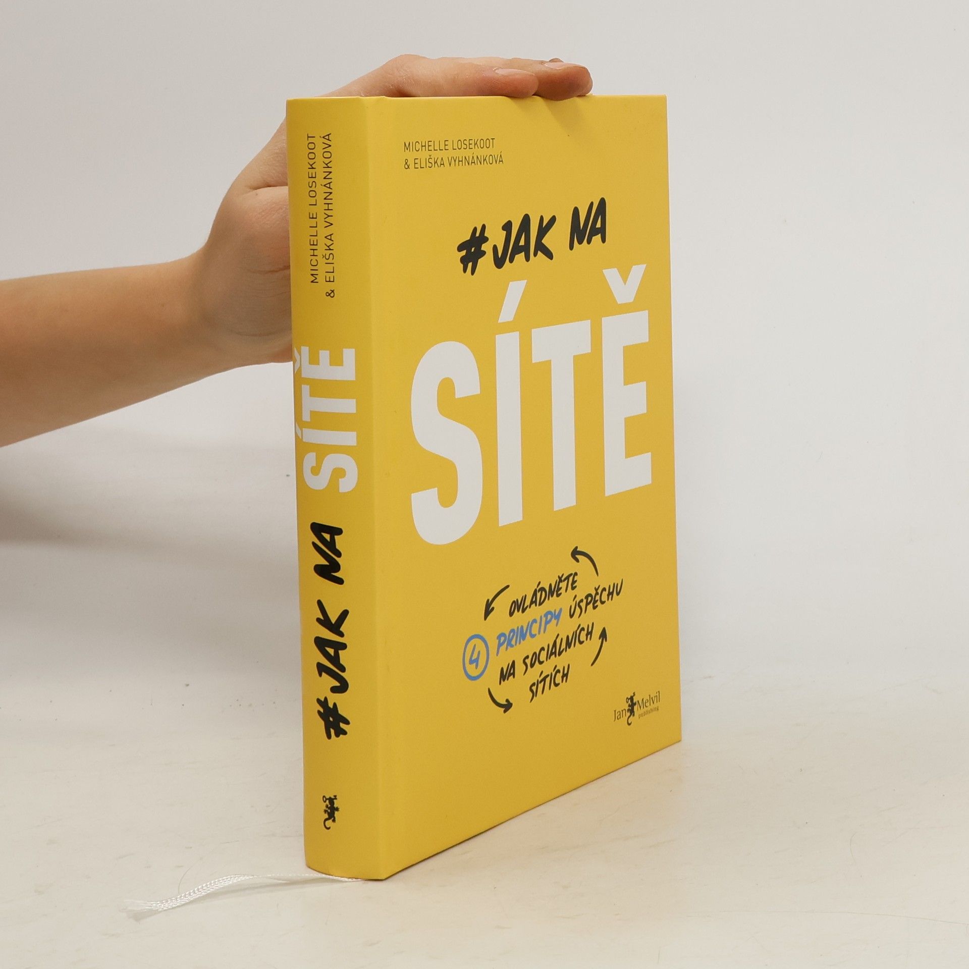 Michelle Losekoot Jak na sítě