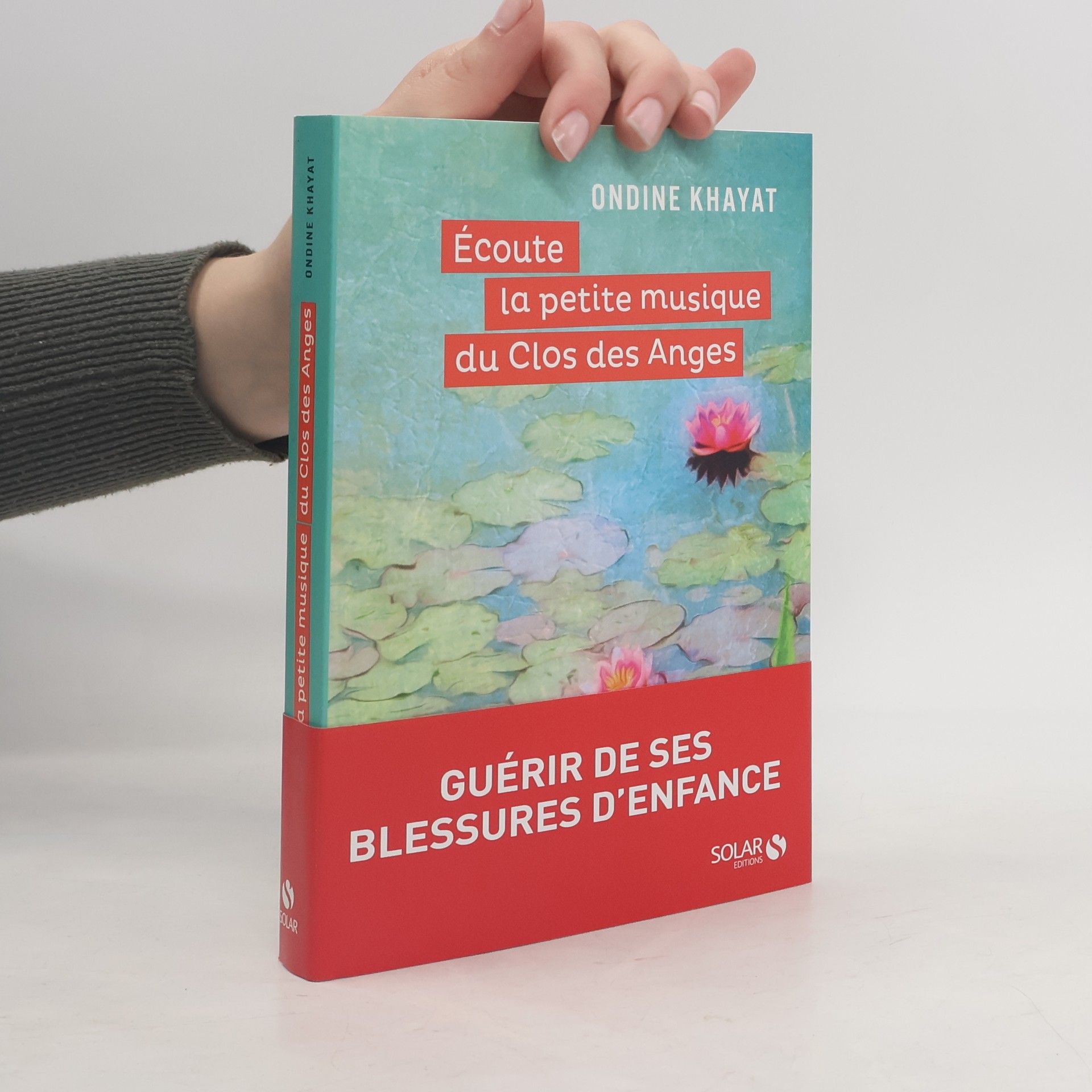 Ondine Khayat Ecoute la petite musique du Clos des Anges