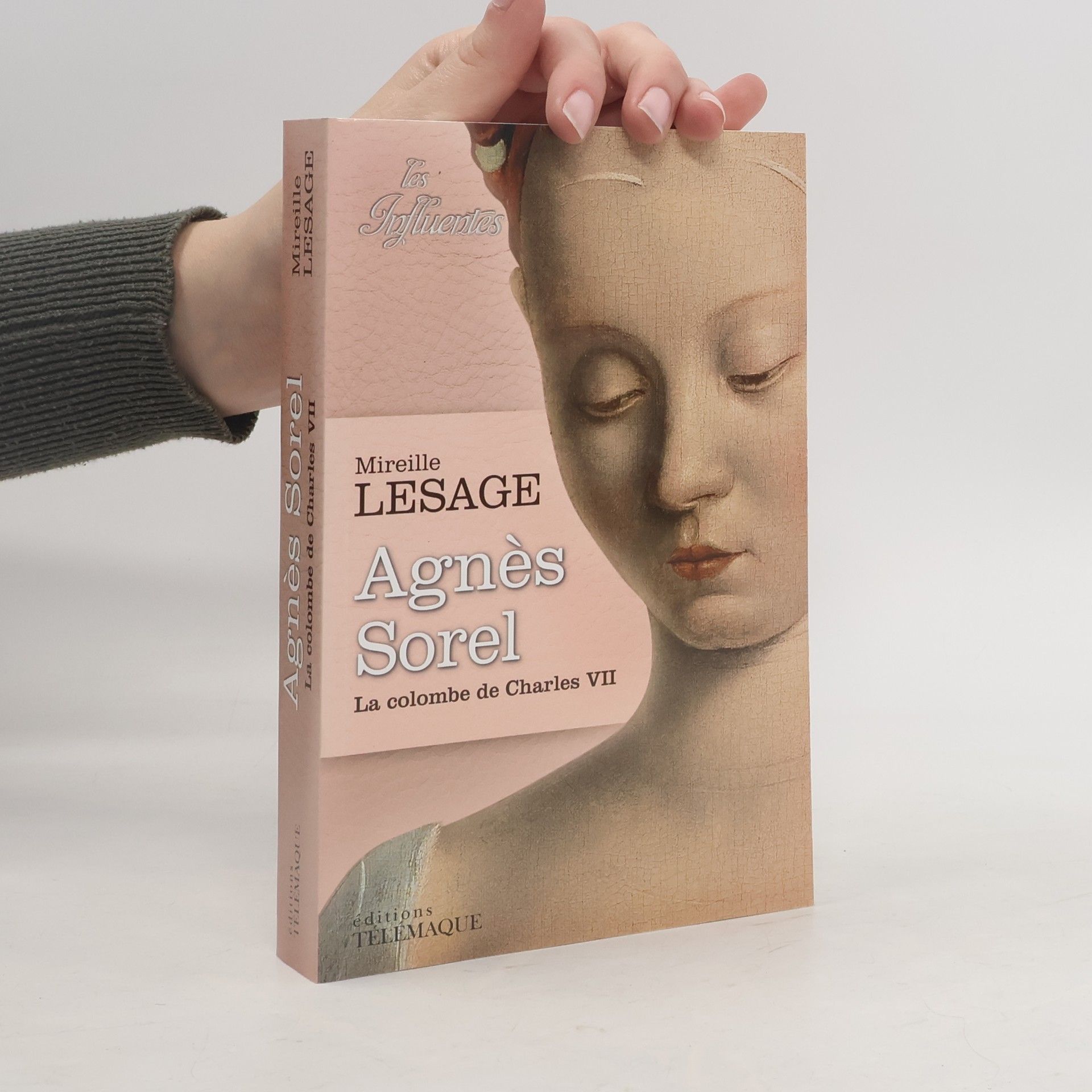 Mireille Lesage Agnès Sorel