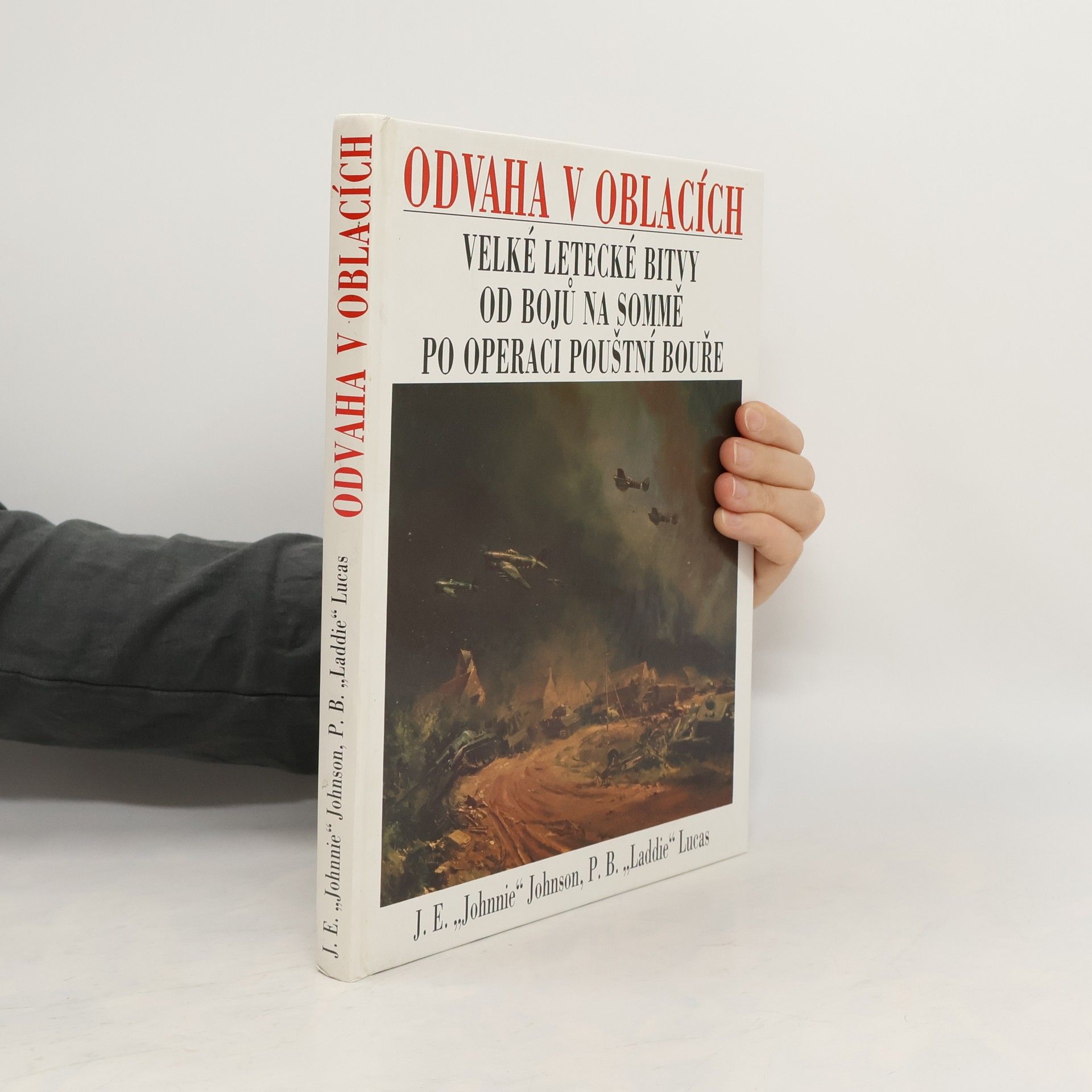 Odvaha v oblacích. Velké letecké bitvy od bojů na Sommě po operaci Pouštní bouře