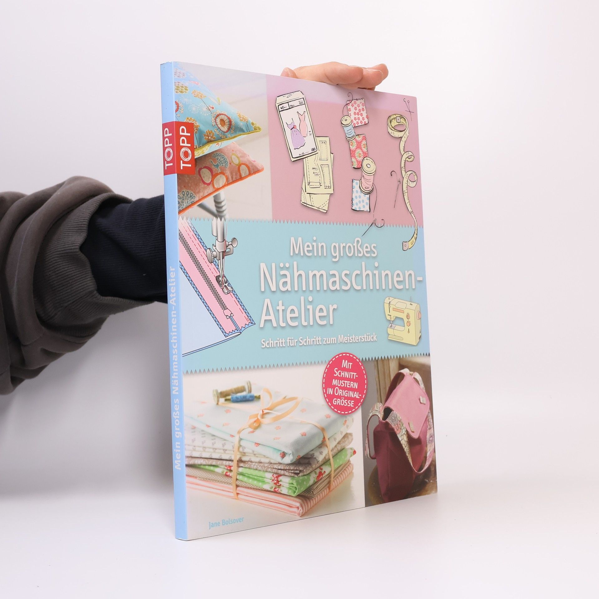 Mein großes Nähmaschinen-Atelier