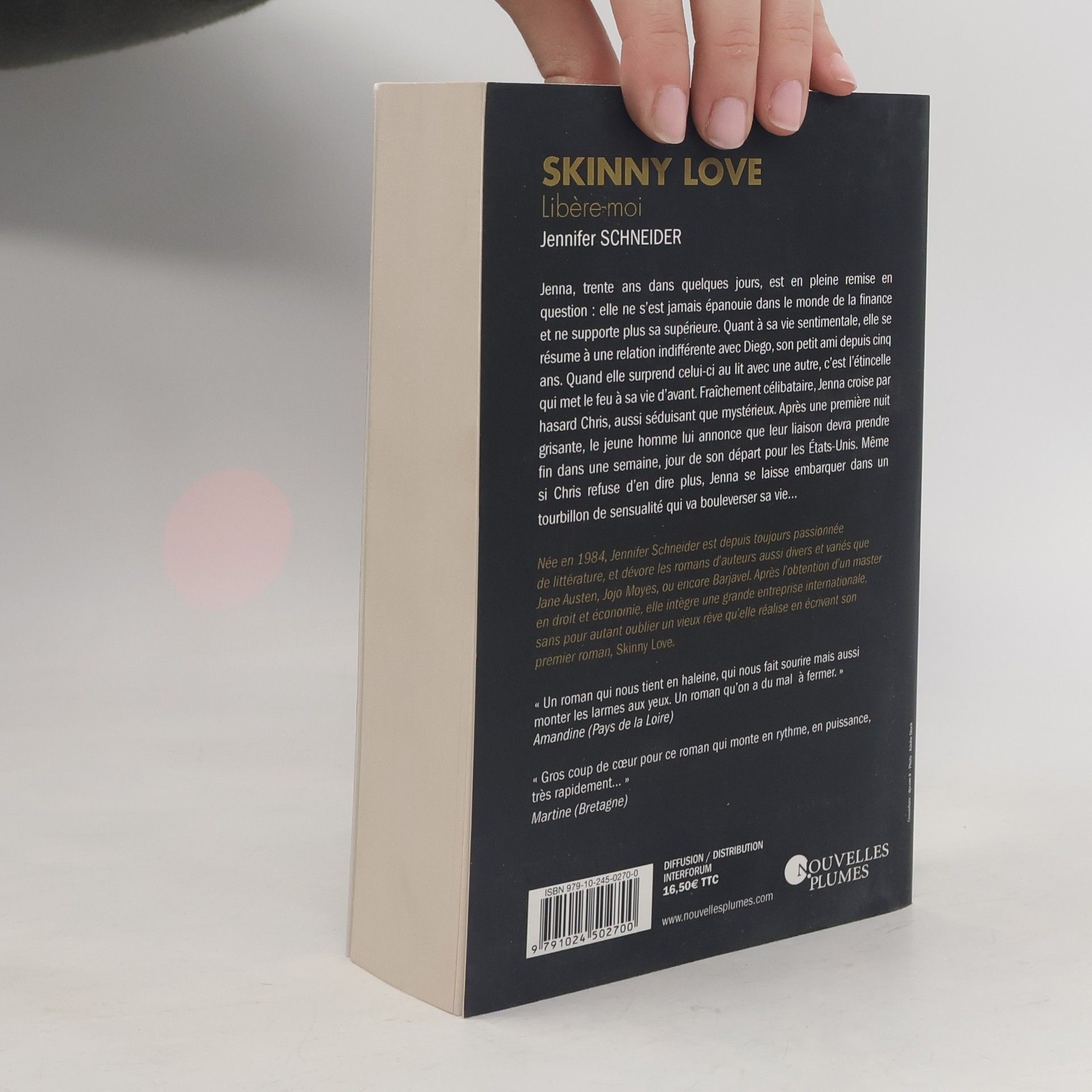 Jennifer Schneider Skinny Love