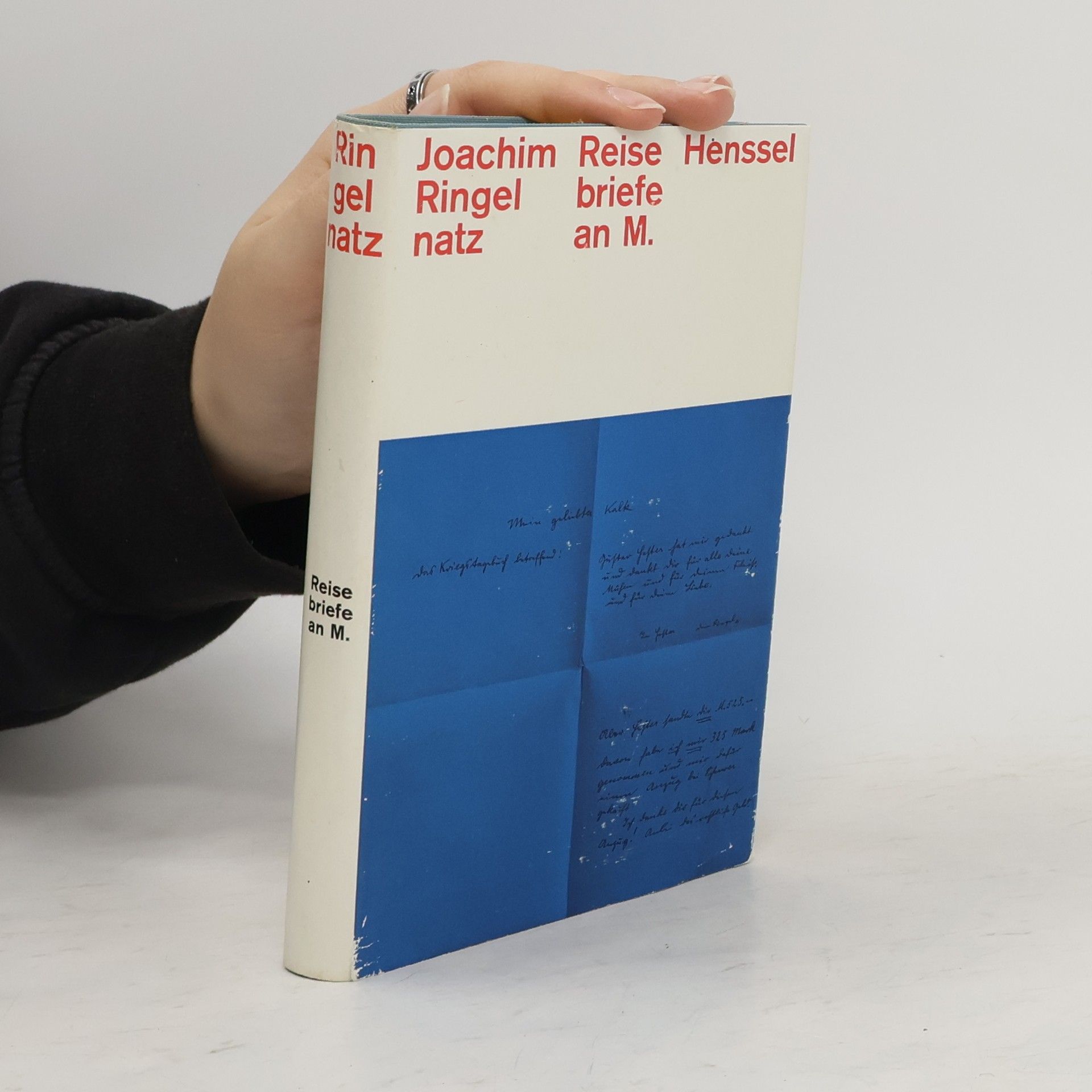 Joachim Ringelnatz Reisebriefe an M.