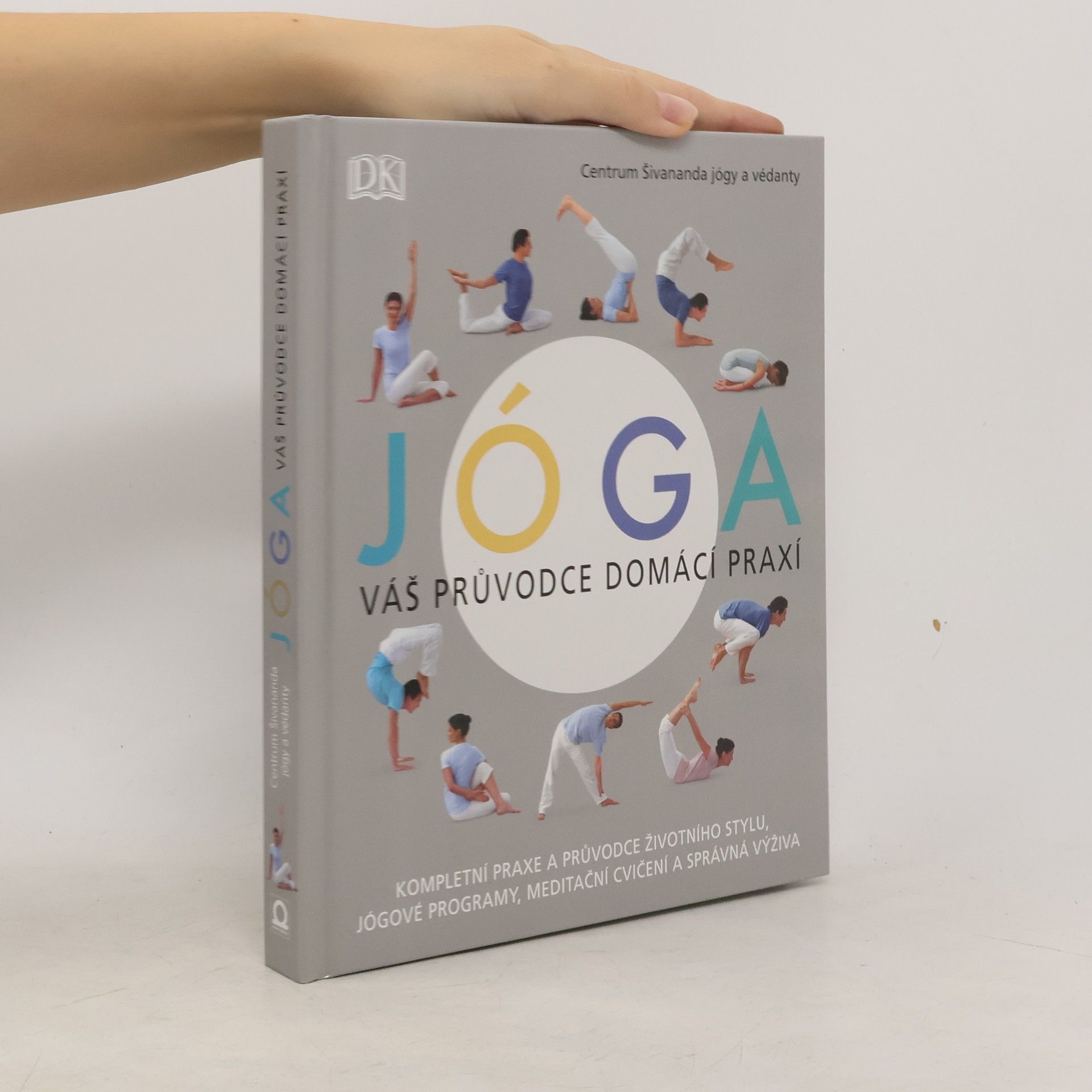 Durgananda Jóga - váš průvodce domácí praxí