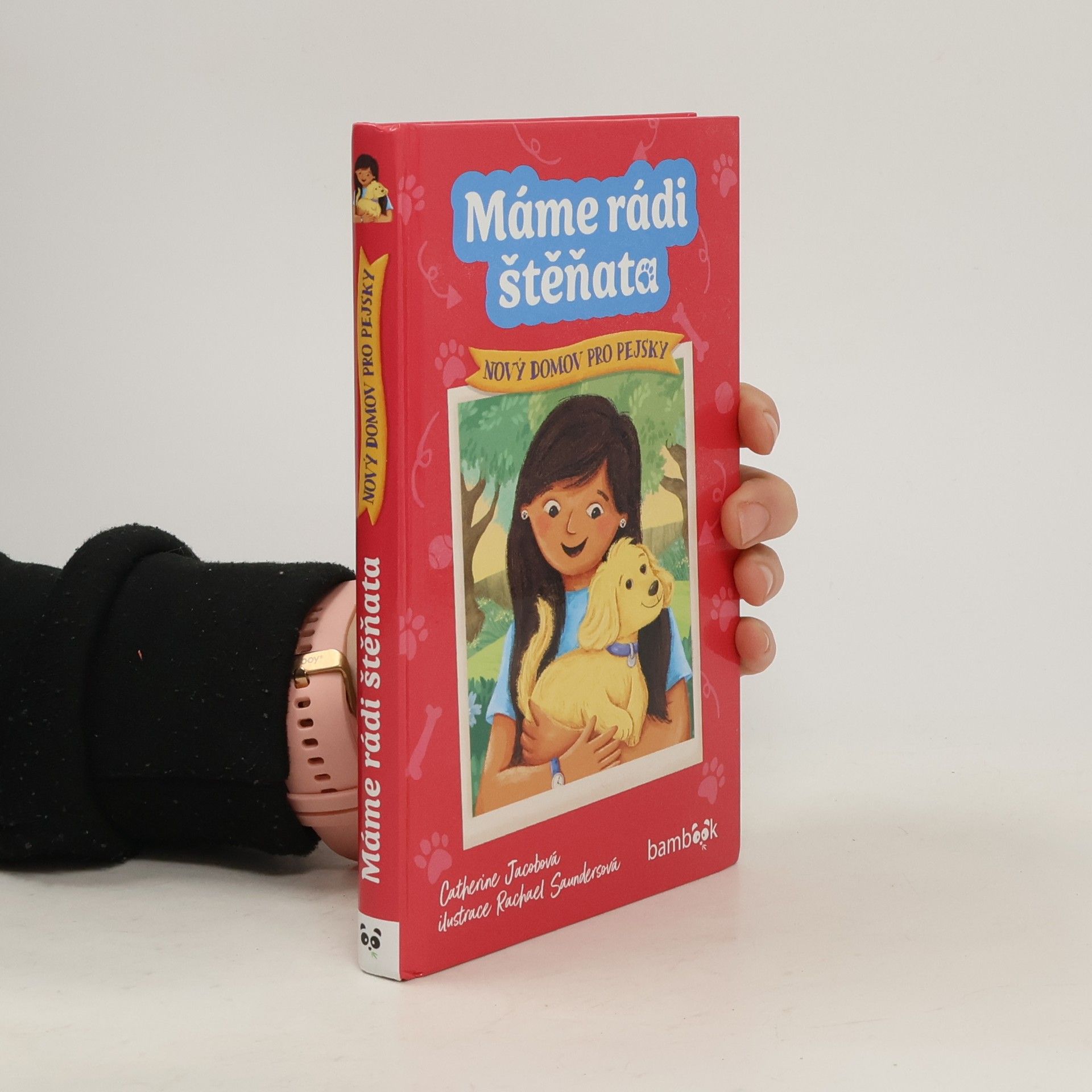 Catherine Jacob Máme rádi štěňata. Nový domov pro pejsky